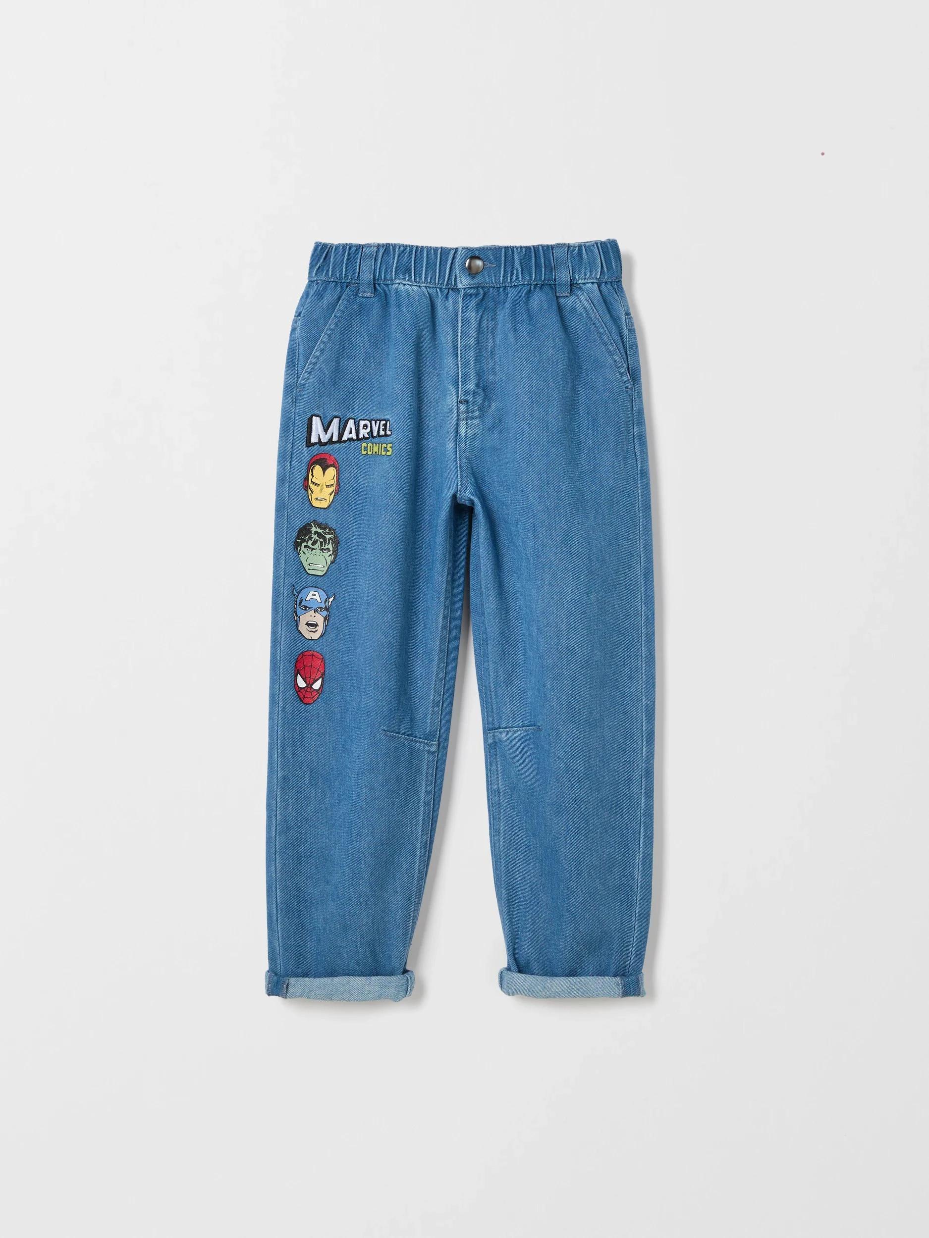 1 Marvel Denim Jeans LIGHT WASH, 1 of 3