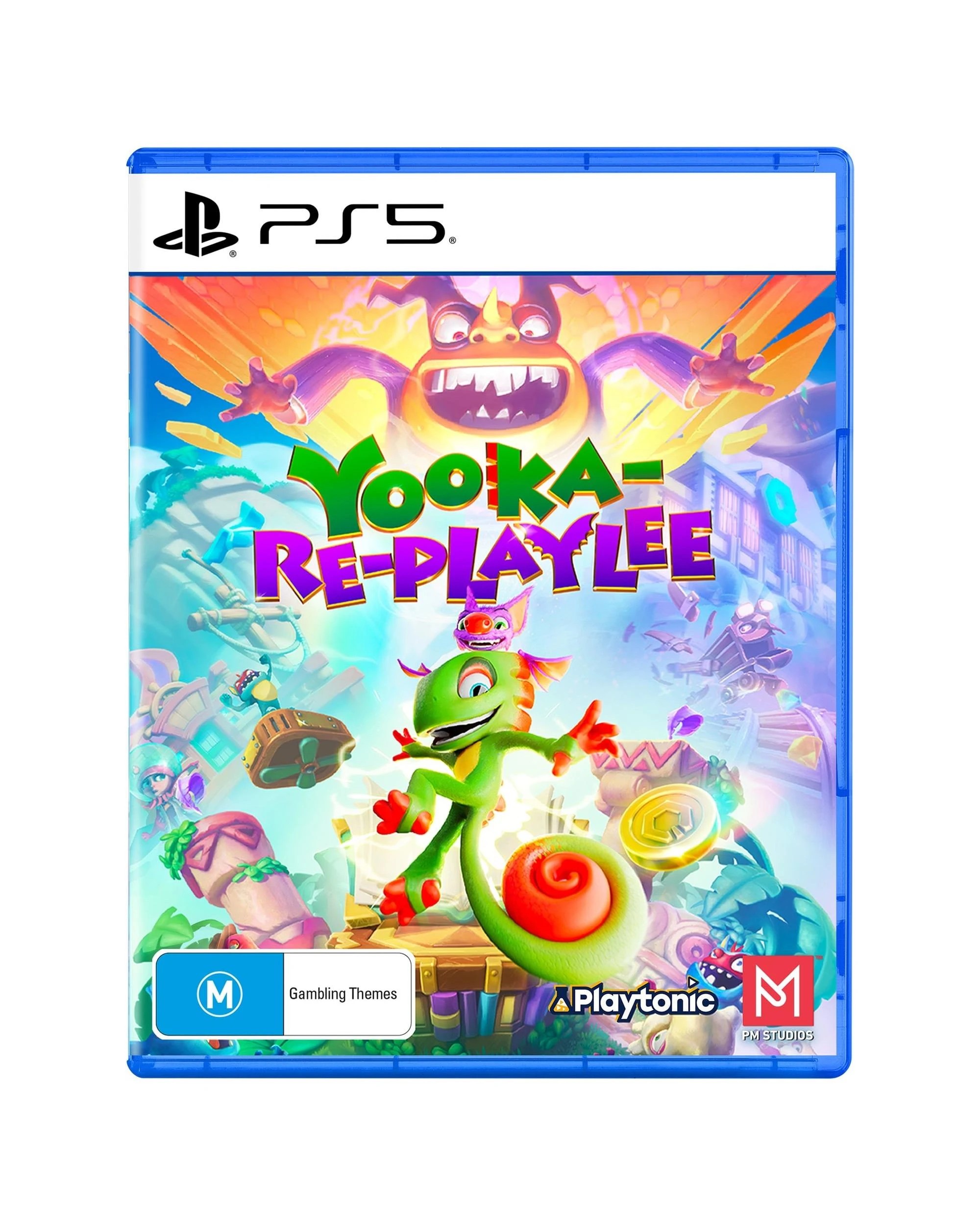 1 Yooka-Replaylee - PS5, 1 of 8