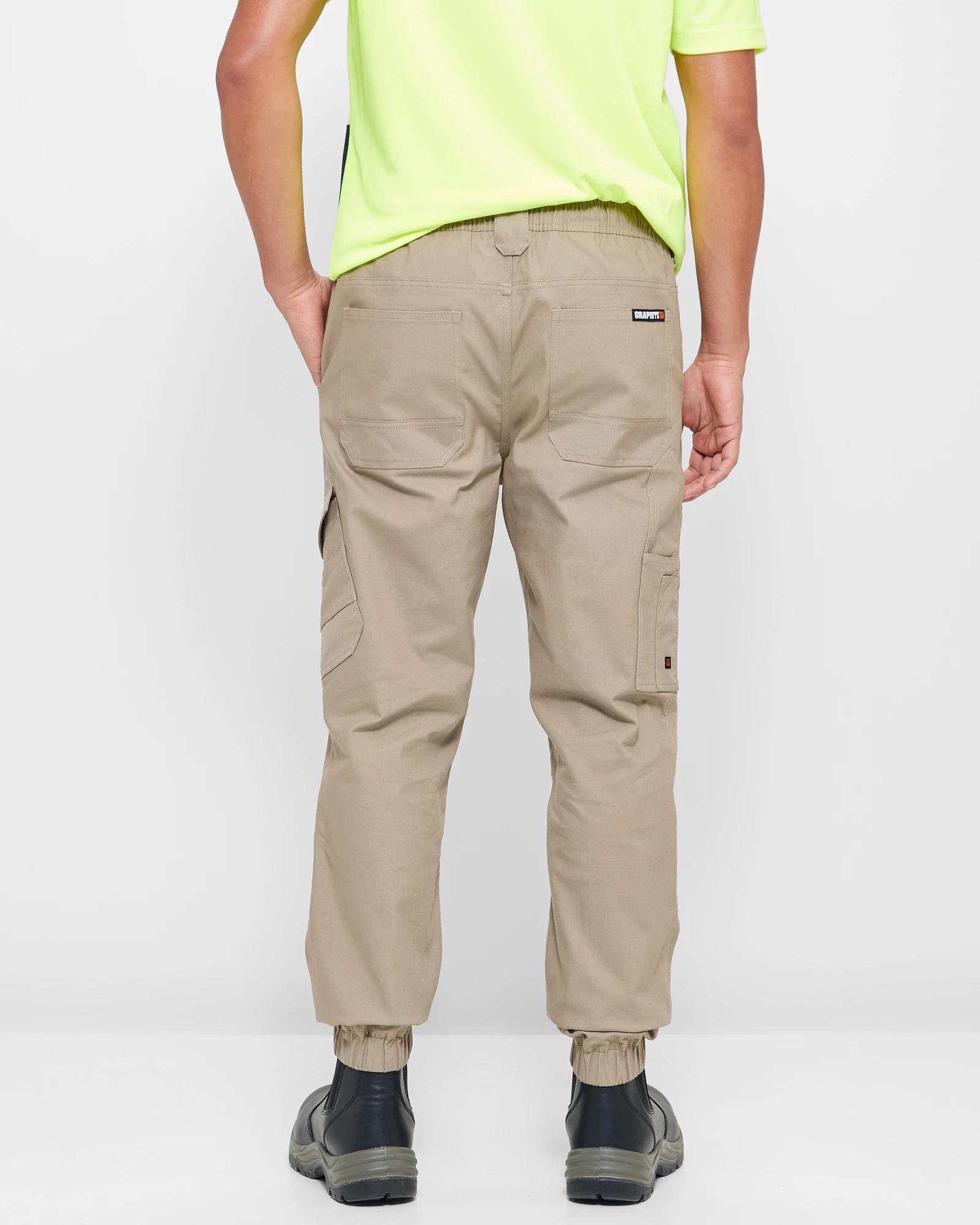 4 Graphite Cargo Jogger Pants STONE, 4 of 5