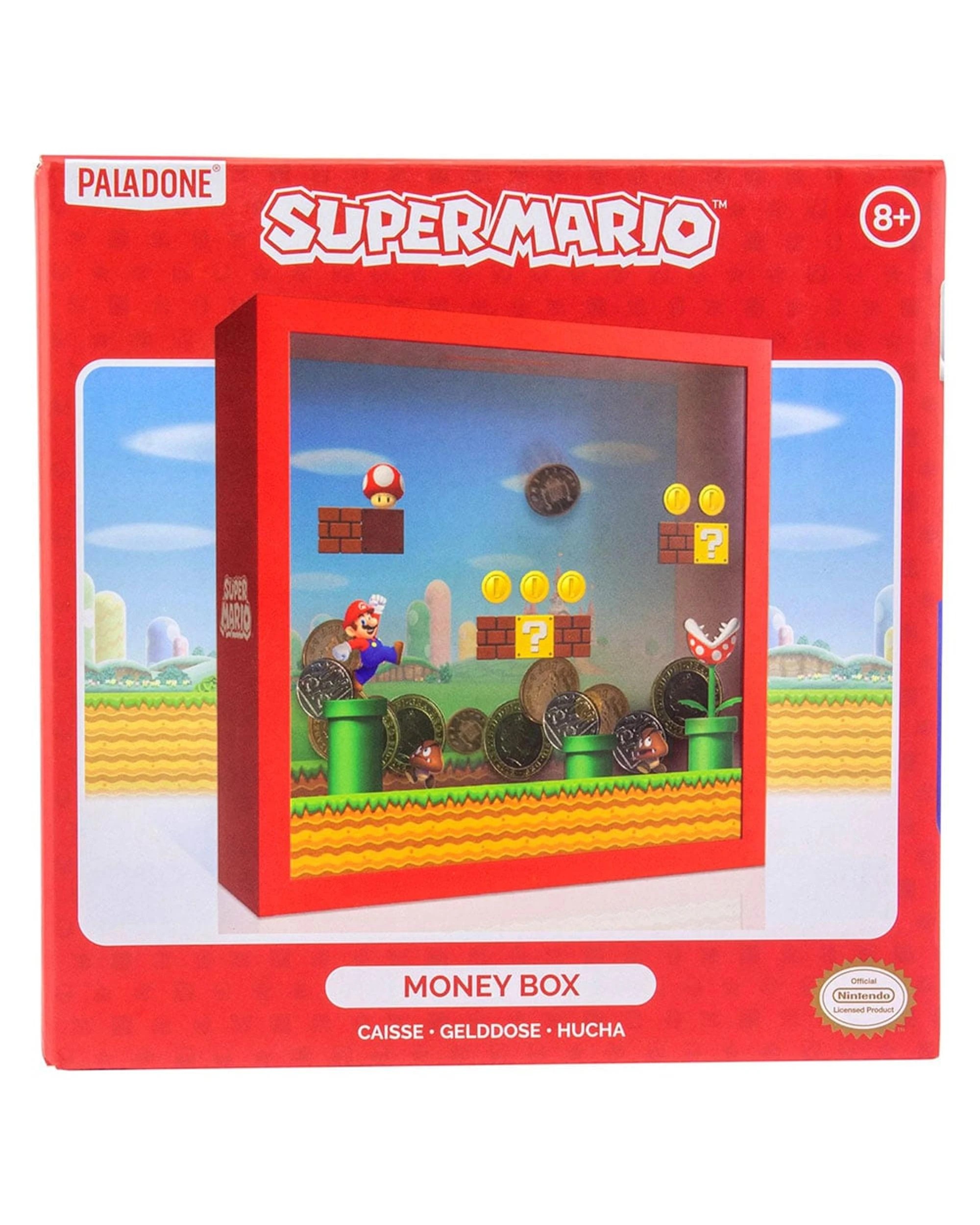 1 Super Mario Arcade Money Box V2, 1 of 1