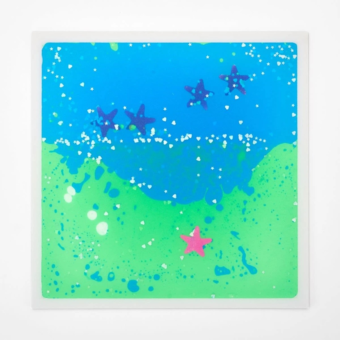 2 Sensory Tile - Blue, 2 of 6
