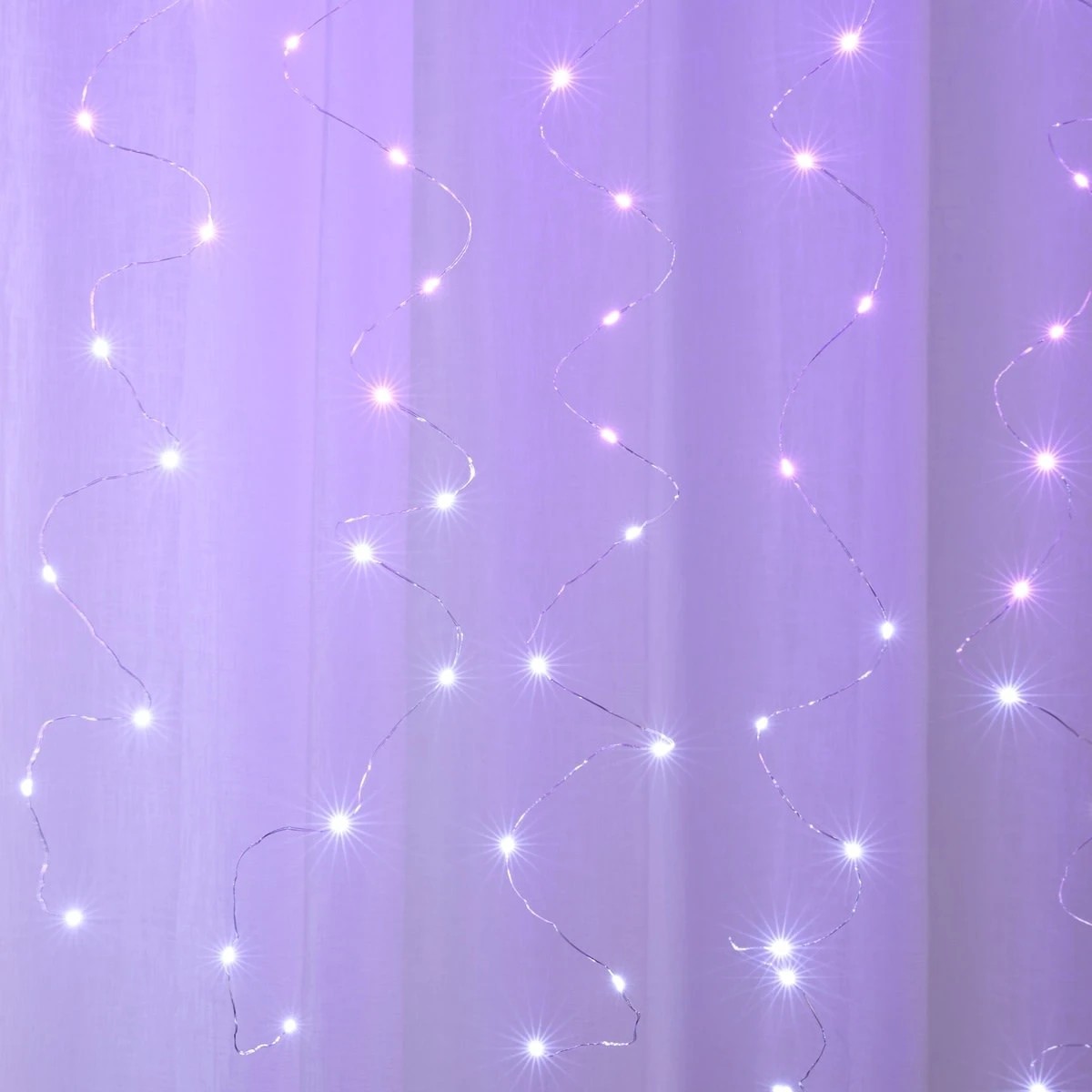 6 Multifunction Ombre Curtain Lights, 6 of 10