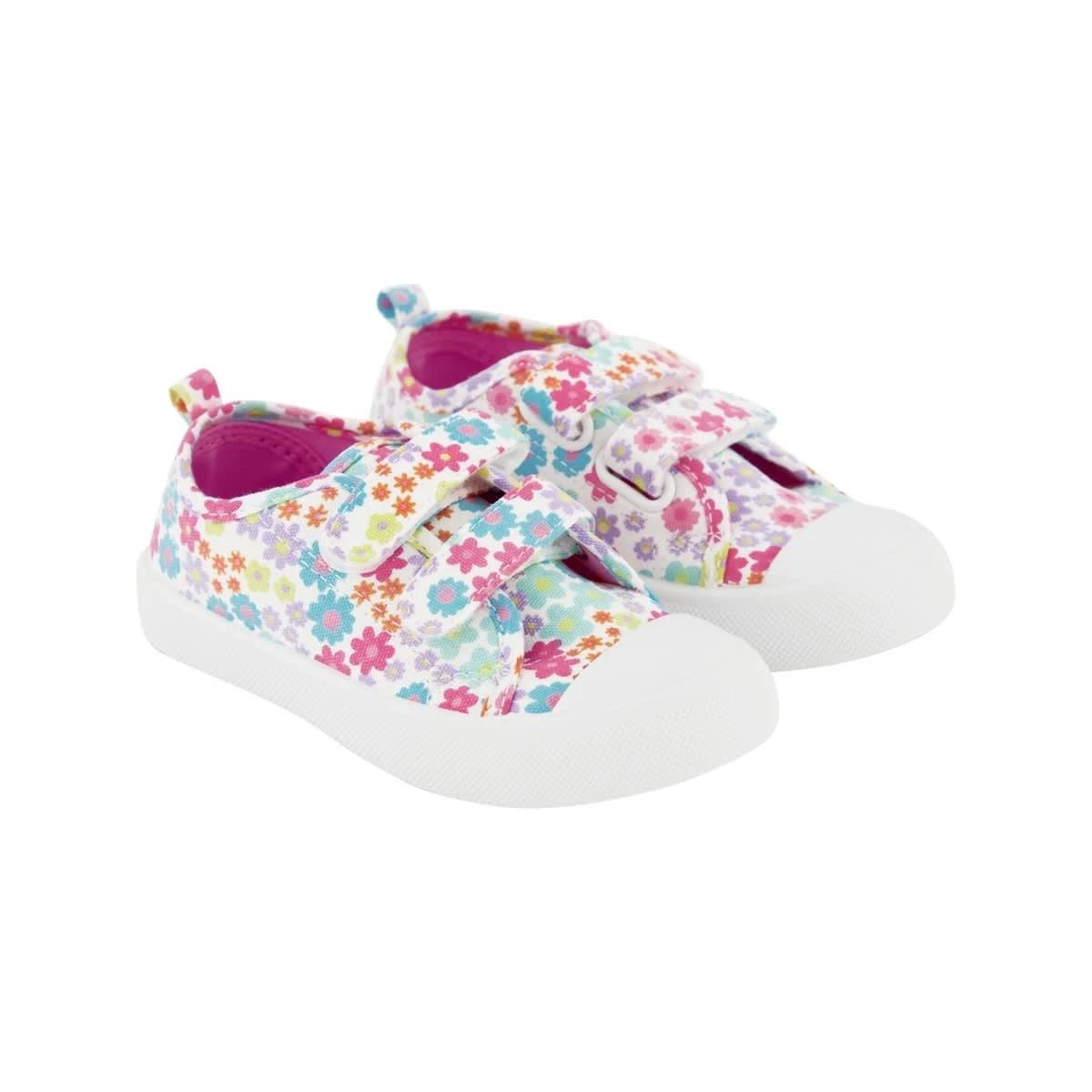 4 Junior Casual Shoes Floral, 4 of 5