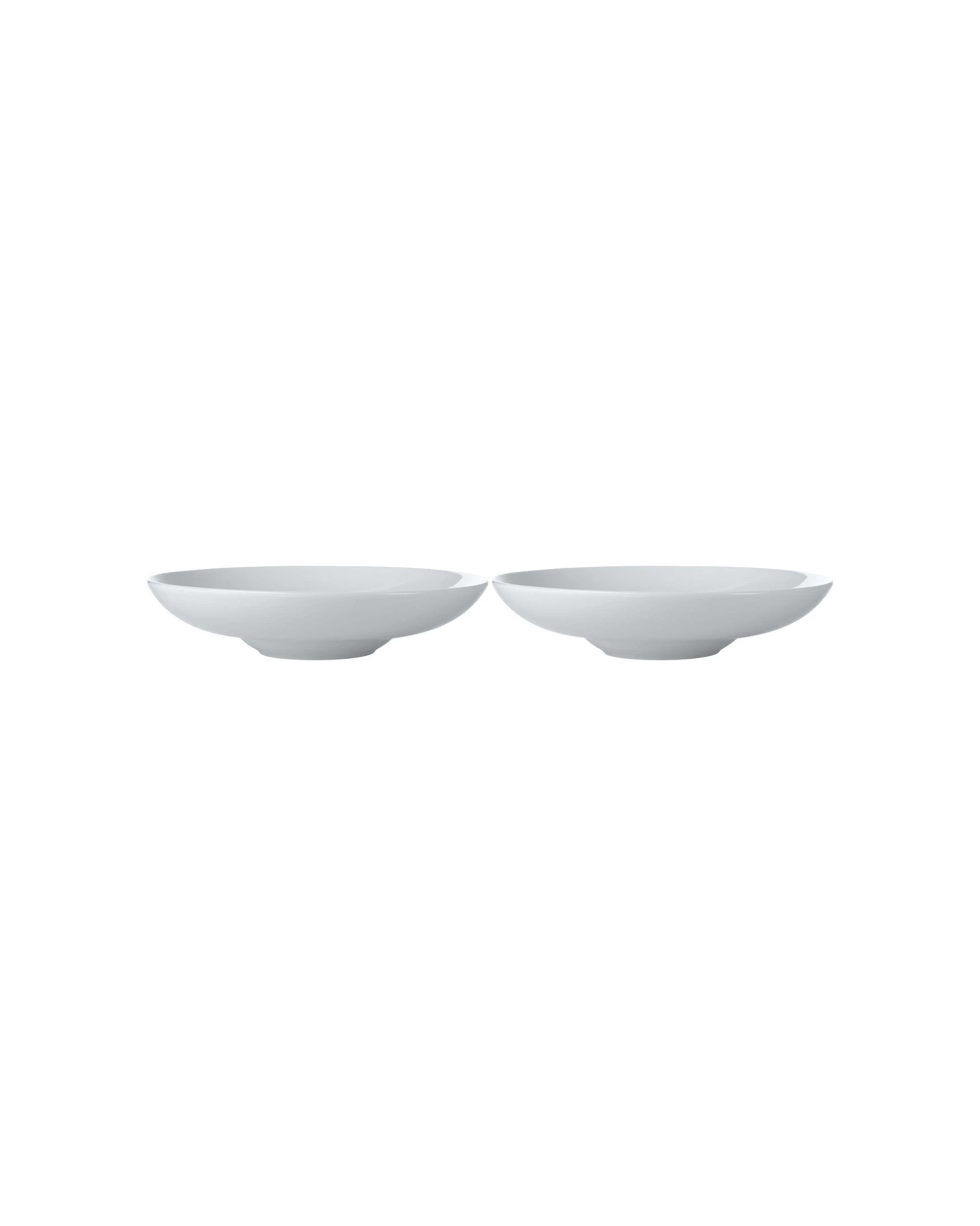 1 Maxwell & Williams 2PK White Basics 26cm Serving Bowl Round Porcelain - White, 1 of 2