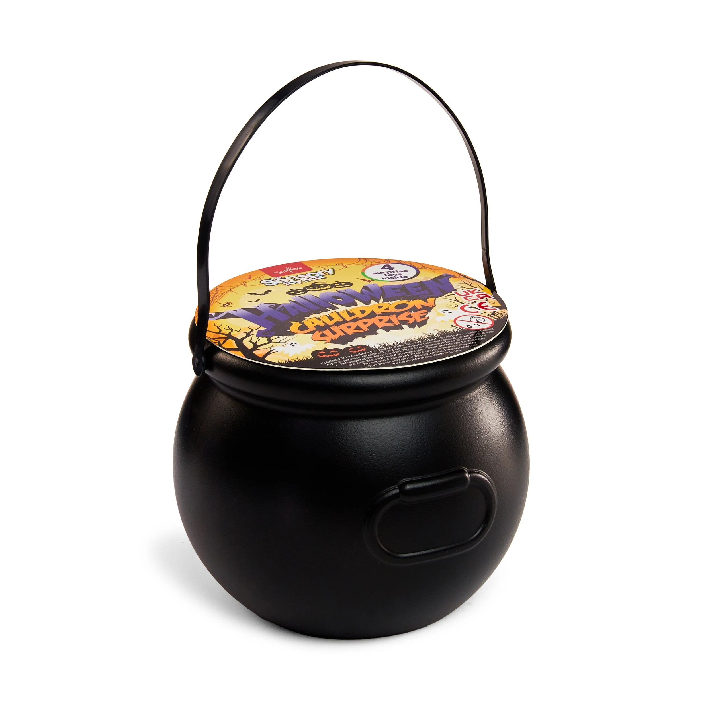 2 ToyMania The Sensory Toy Box Halloween Cauldron Surprise, 2 of 7