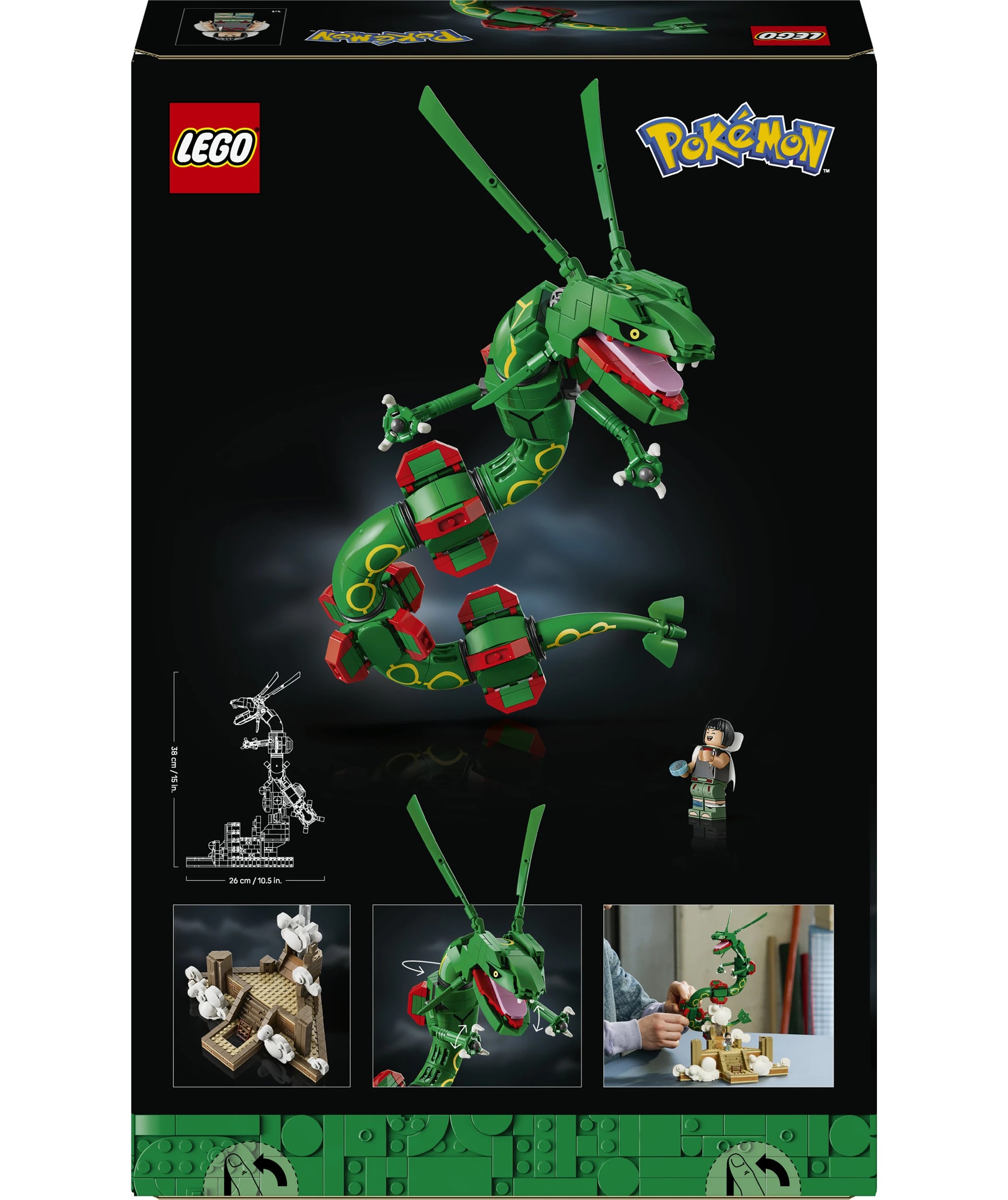 11 LEGO Pokemon Rayquaza 72168, 11 of 11