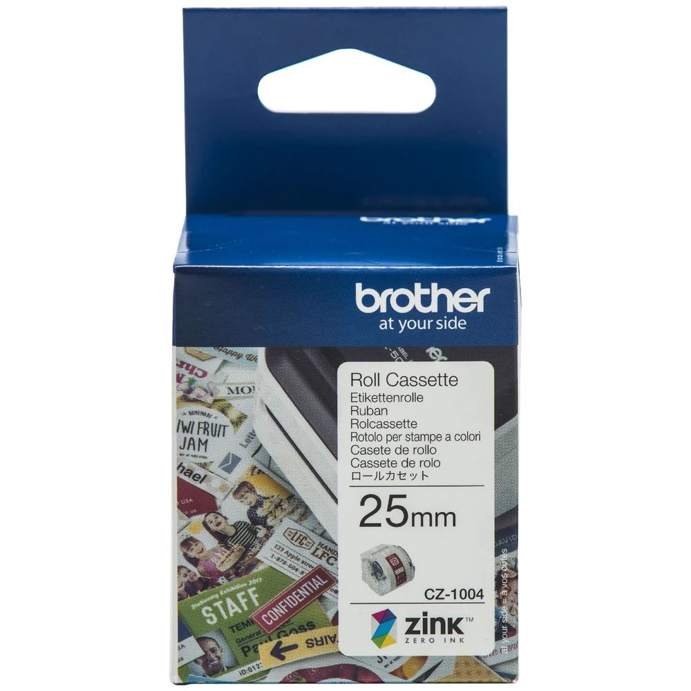 2 Brother CZ 1004 Roll 25mm x 5m, 2 of 3
