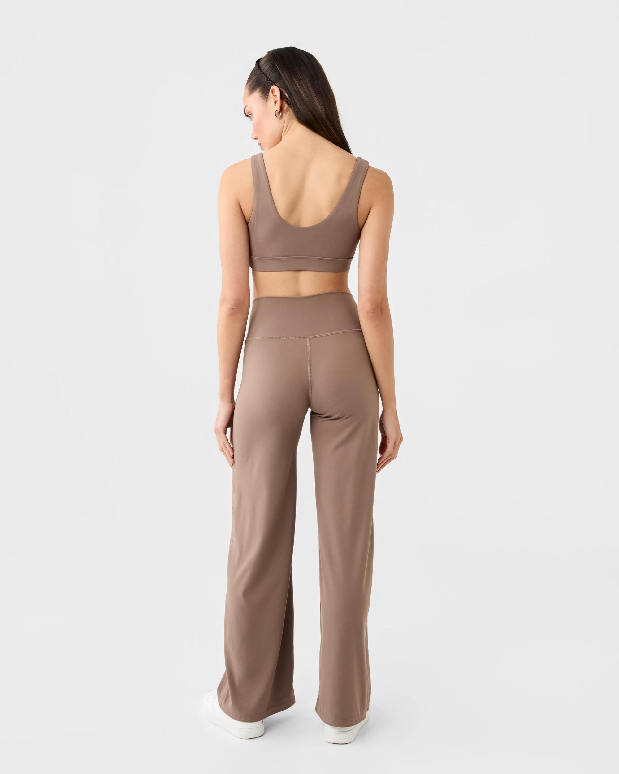 4 Active Womens Cloudform Straight Leg Leggings Soft Truff, 4 of 5