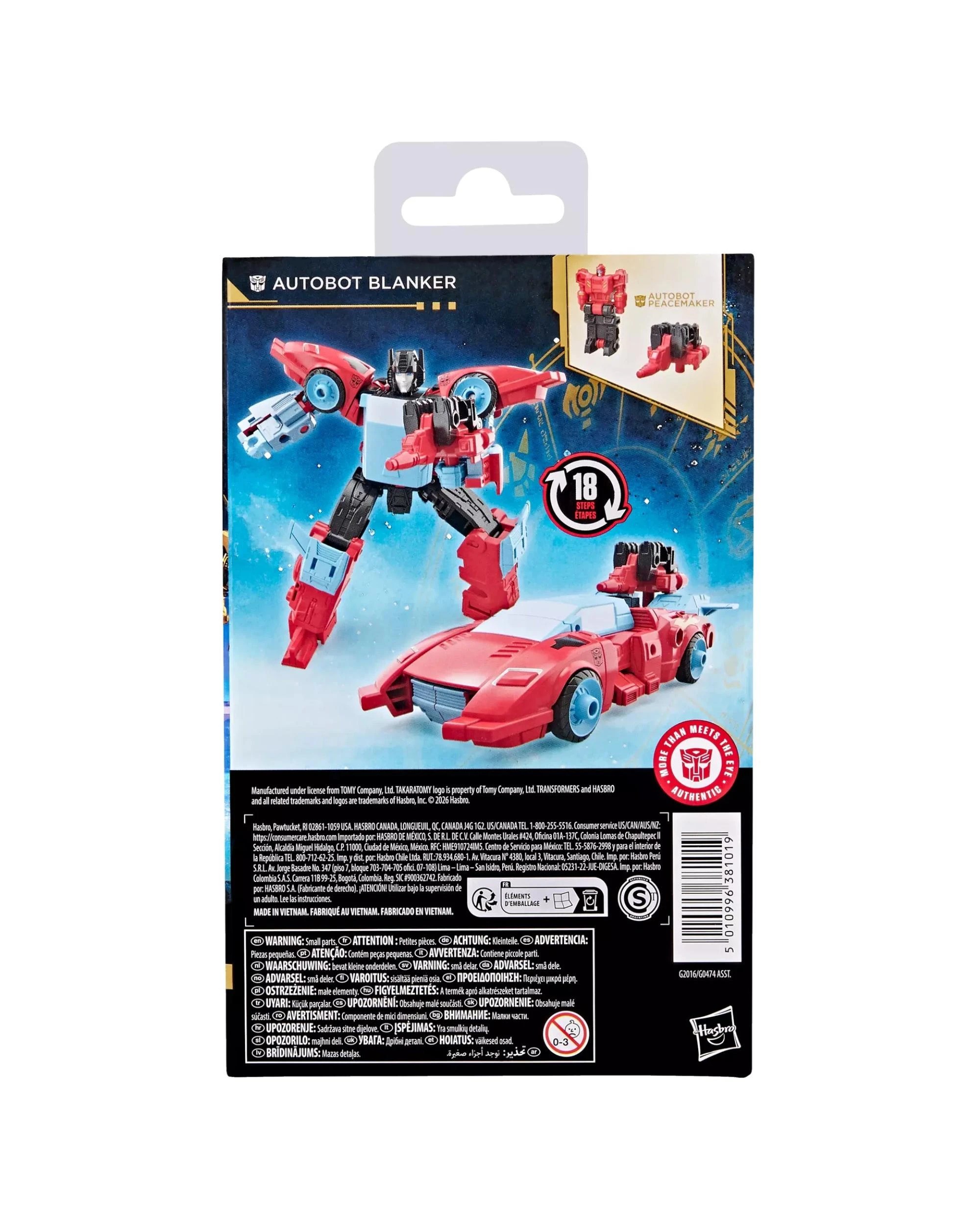 6 Transformers Age Of The Primes Deluxe Class Autobot Blanker, 6 of 6