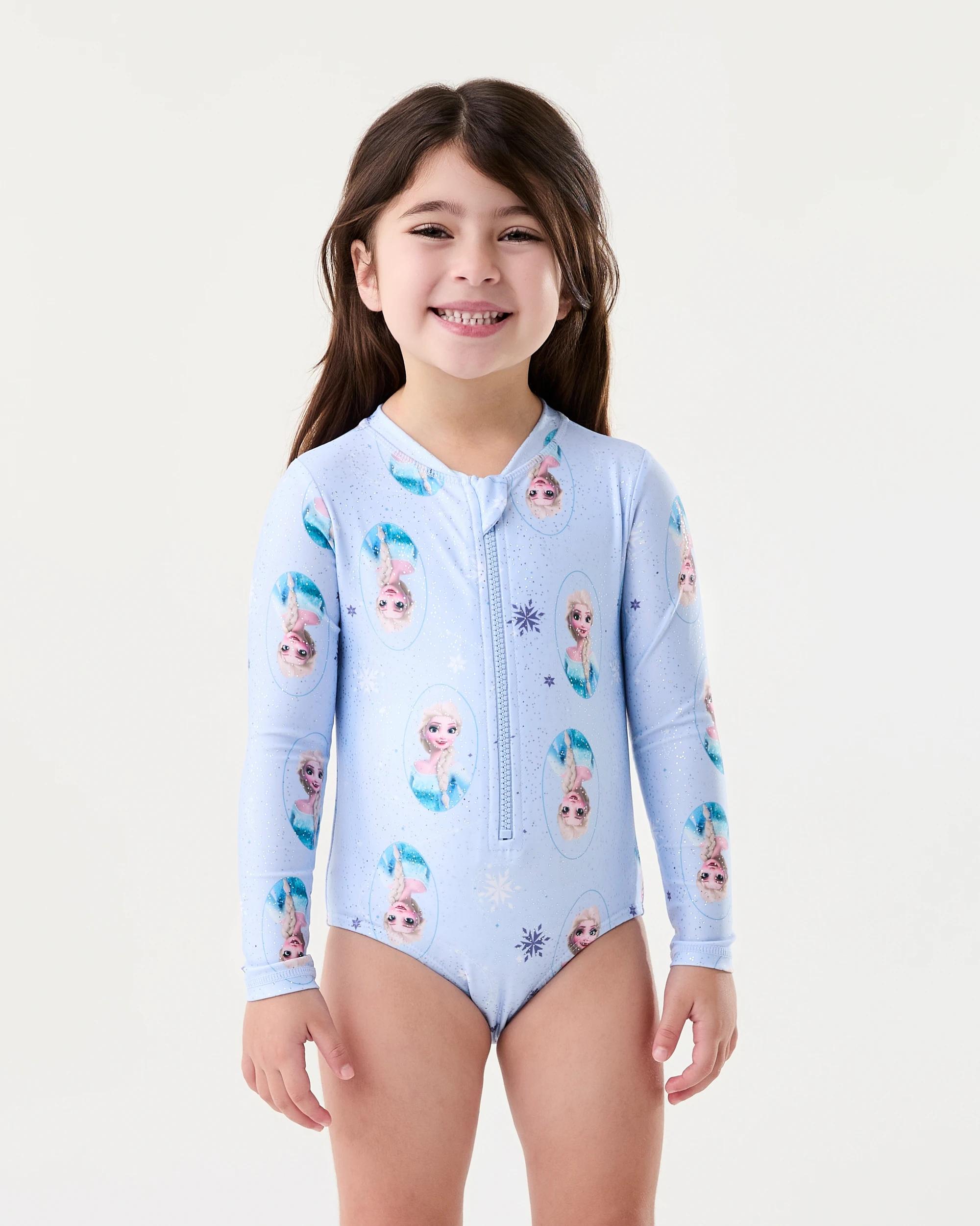 1 Elsa License One Piece Swimsuit Elsa, 1 of 5