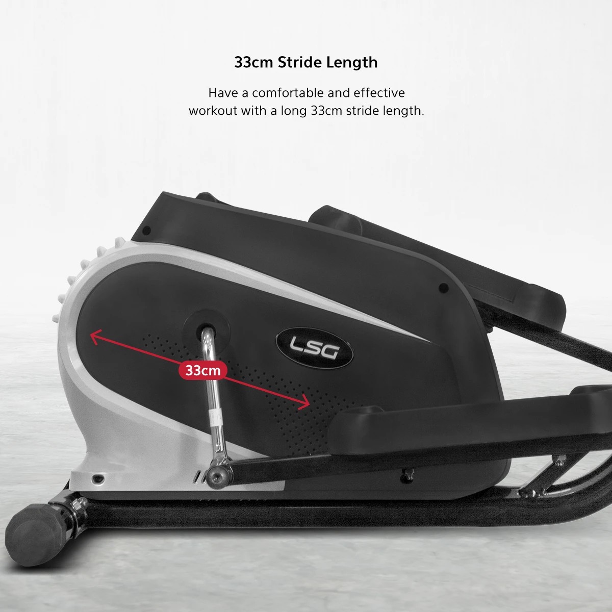 5 LSG CTG-300 Cross Trainer - Black, 5 of 10