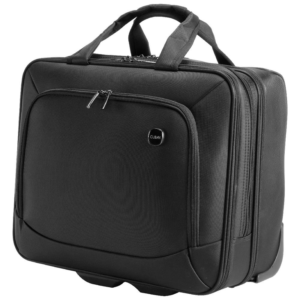 2 Cuban Wheeled Laptop Case, 2 of 6