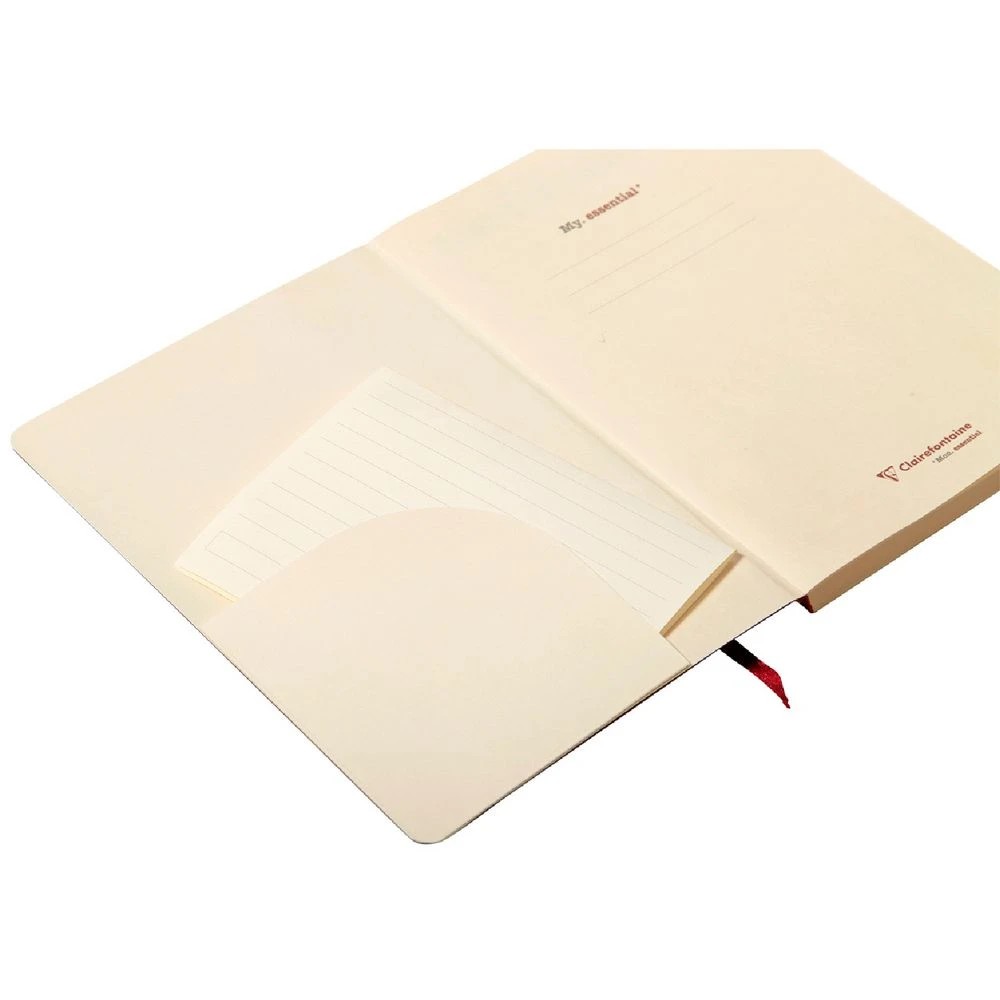 9 Clairefontaine My Essentials A5 Notebook Dotted 192 Page Grey, 9 of 10