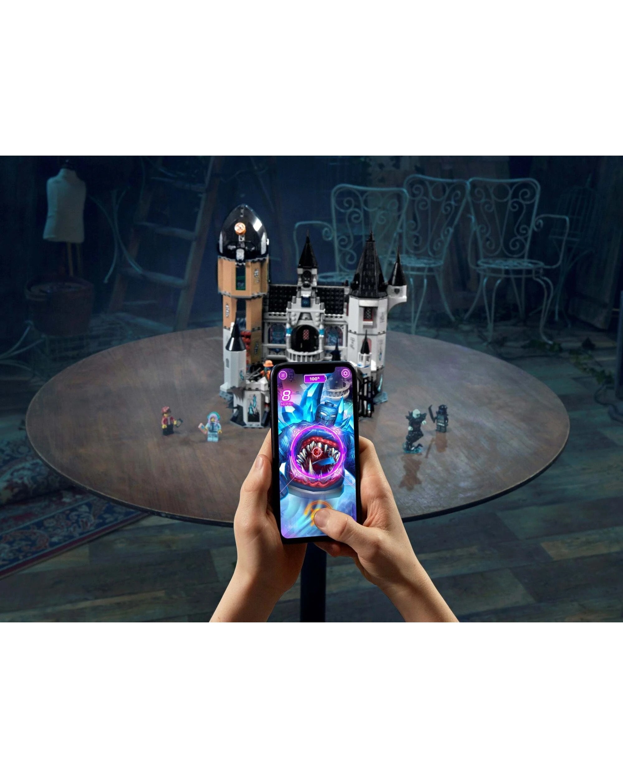 4 LEGO 70437 Hidden Side Mystery Castle AR Playset, 4 of 5