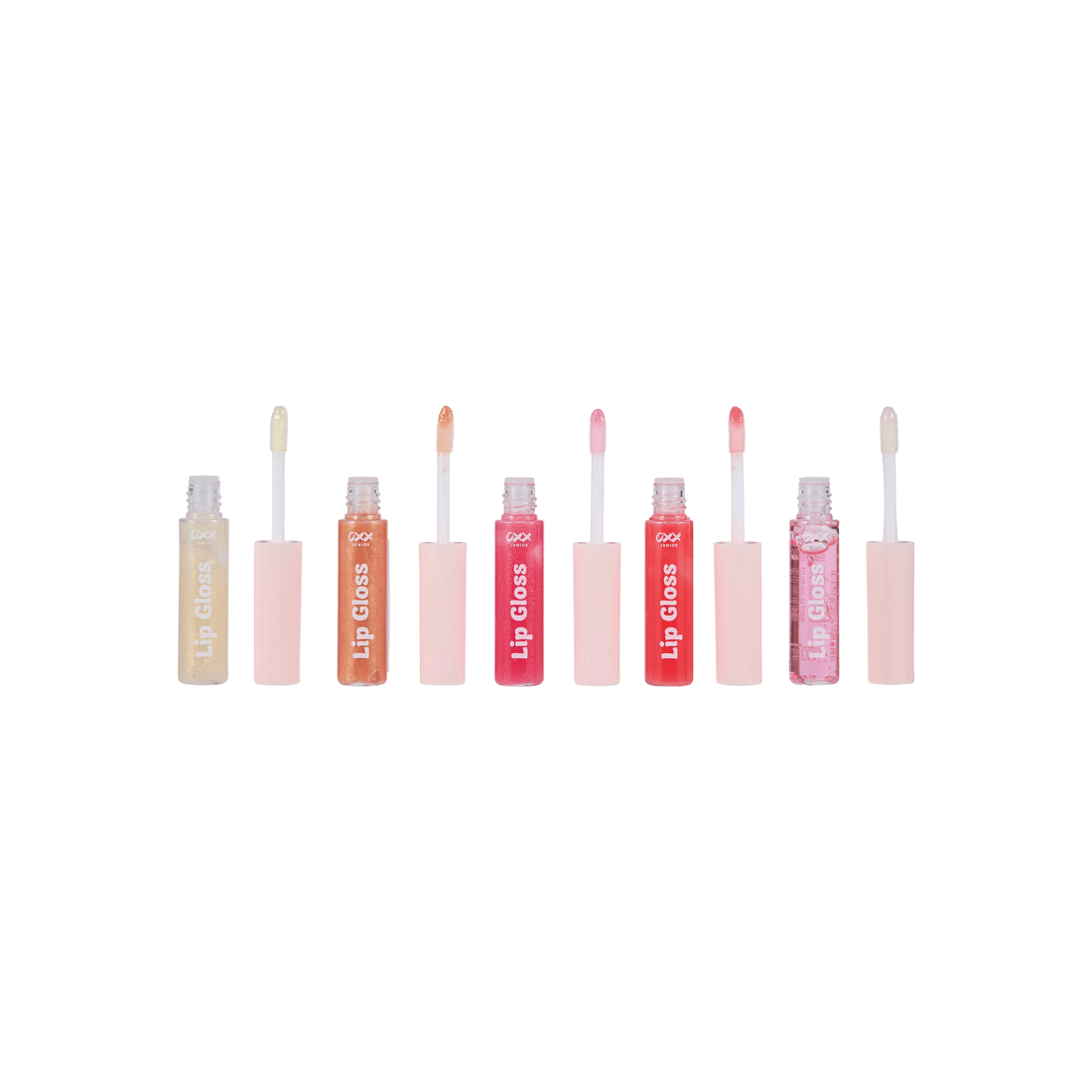 2 OXX Junior 5 Piece Lip Gloss Collection - Pop of Colour, 2 of 5