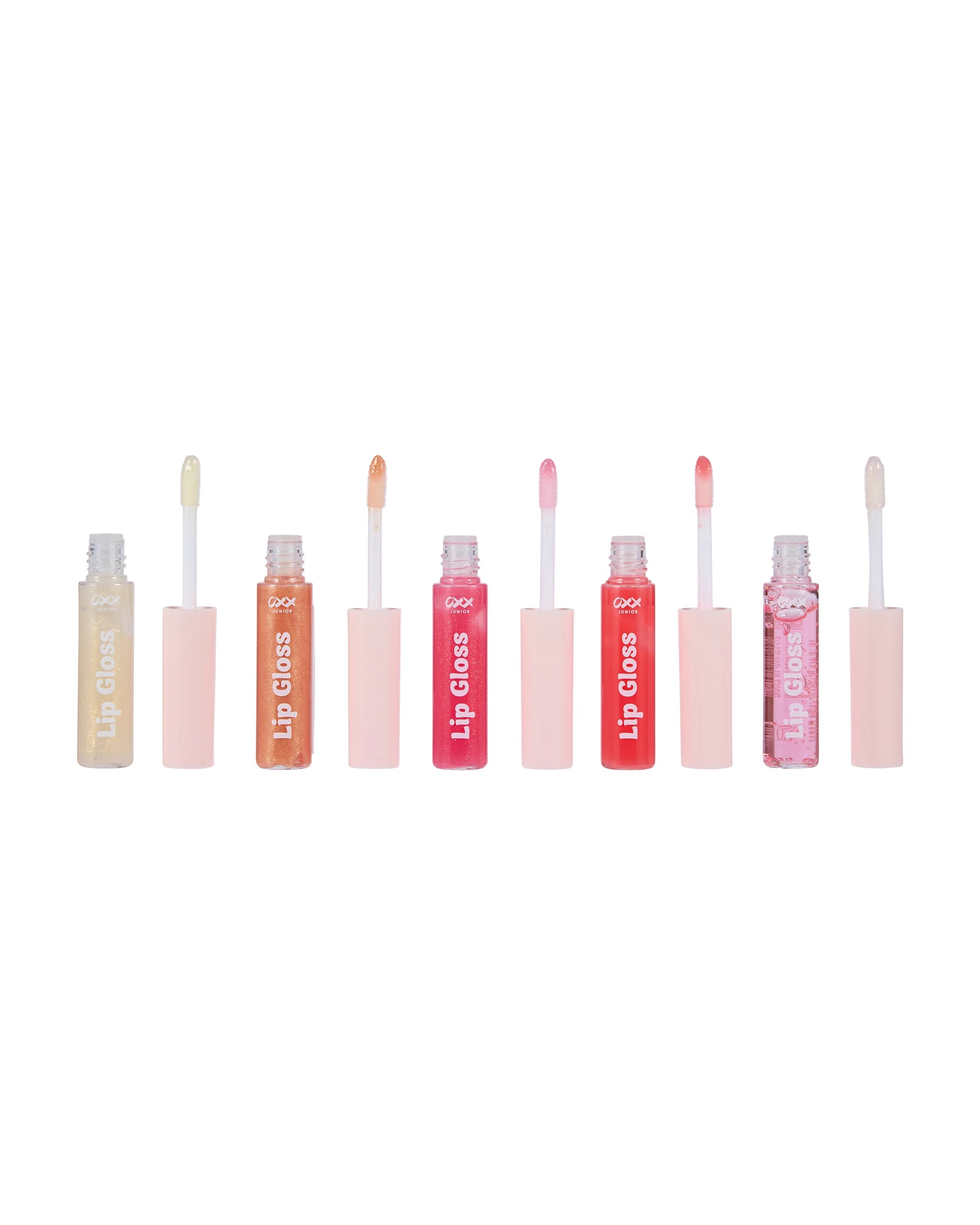 2 OXX Junior 5 Piece Lip Gloss Collection - Pop of Colour, 2 of 5
