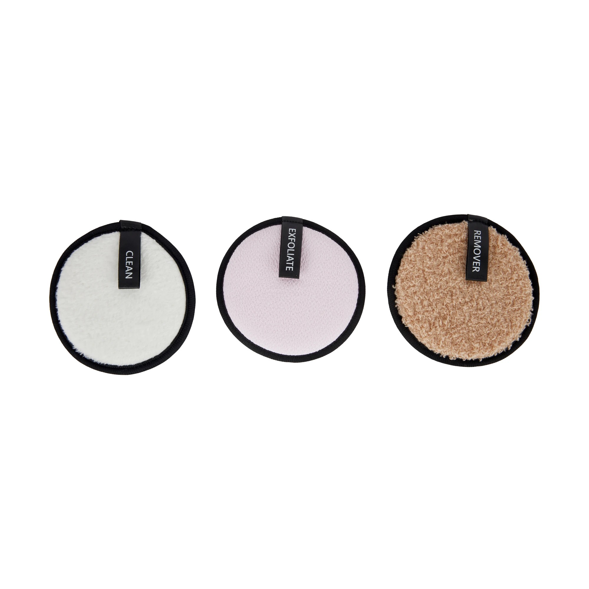2 OXX Skincare 3 Piece Facial Cleansing Pads, 2 of 4