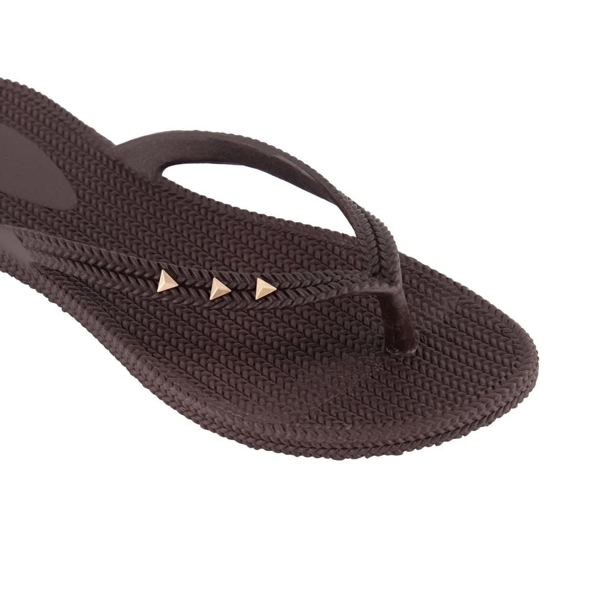3 Trim Detail Thongs Deep Cocoa, 3 of 3
