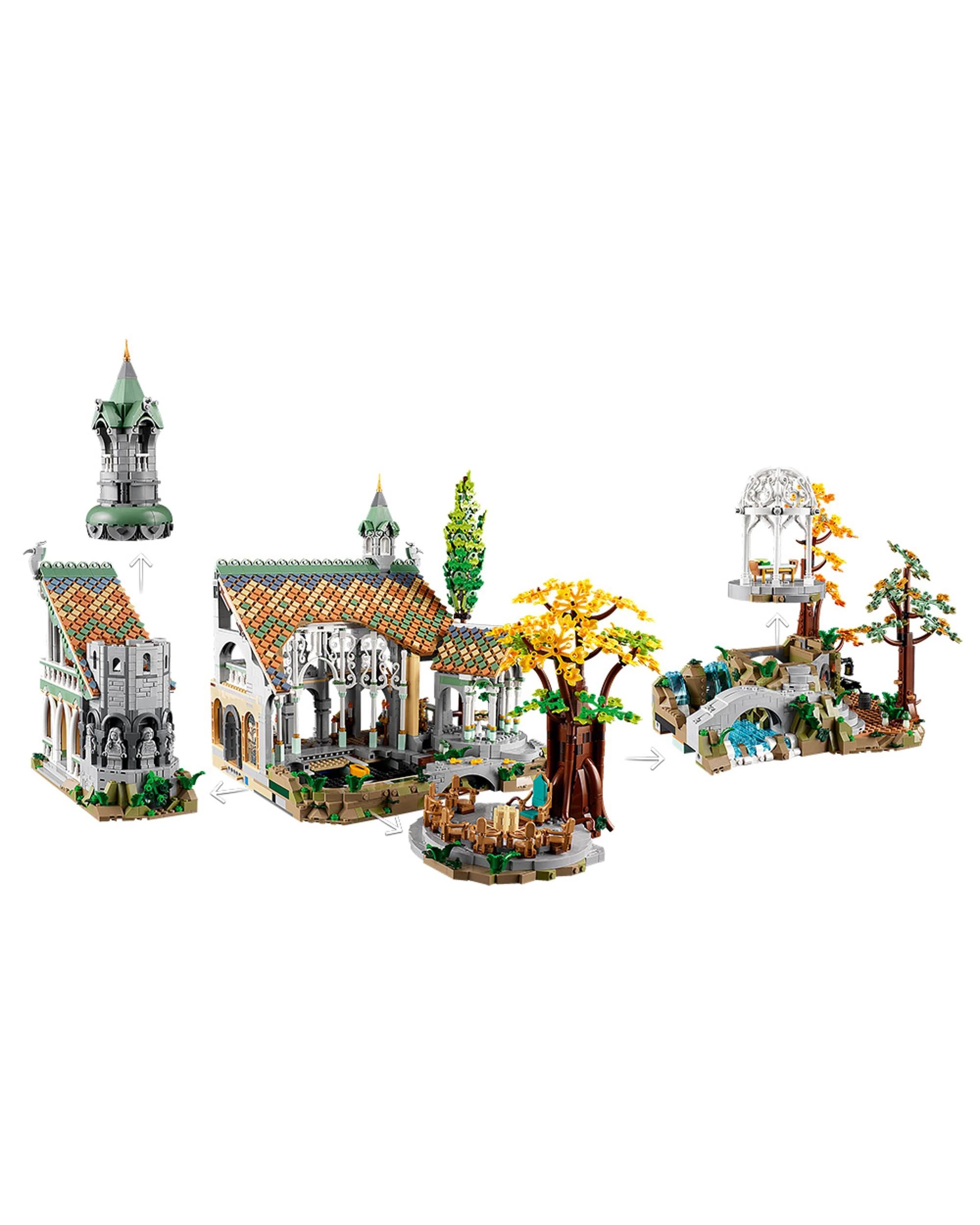 10 LEGO Icons: The Lord of the Rings: Rivendell - 10316, 10 of 10