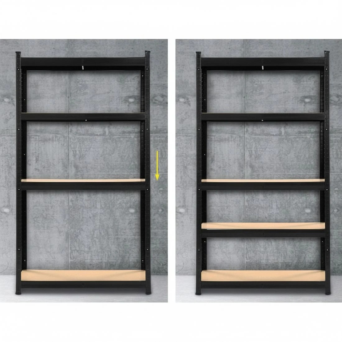 3 Giantz 3x1.8M Garage Shelving Warehouse Rack Pallet Racking Storage Shelf - Multi, 3 of 5