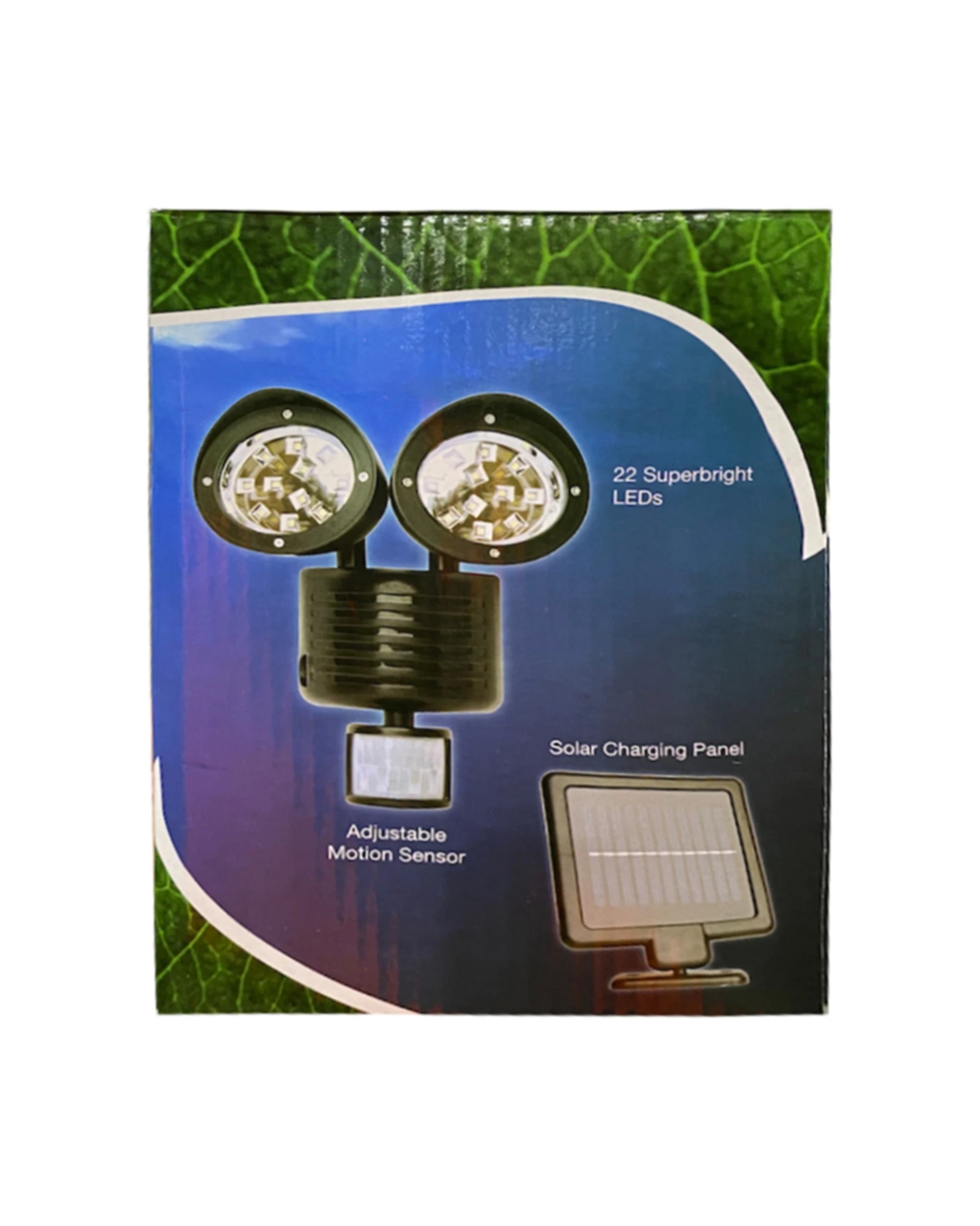 4 Ultracharge Wireless Motion Sensor 8W 22 Led Outdoor Light - Black, 4 of 5
