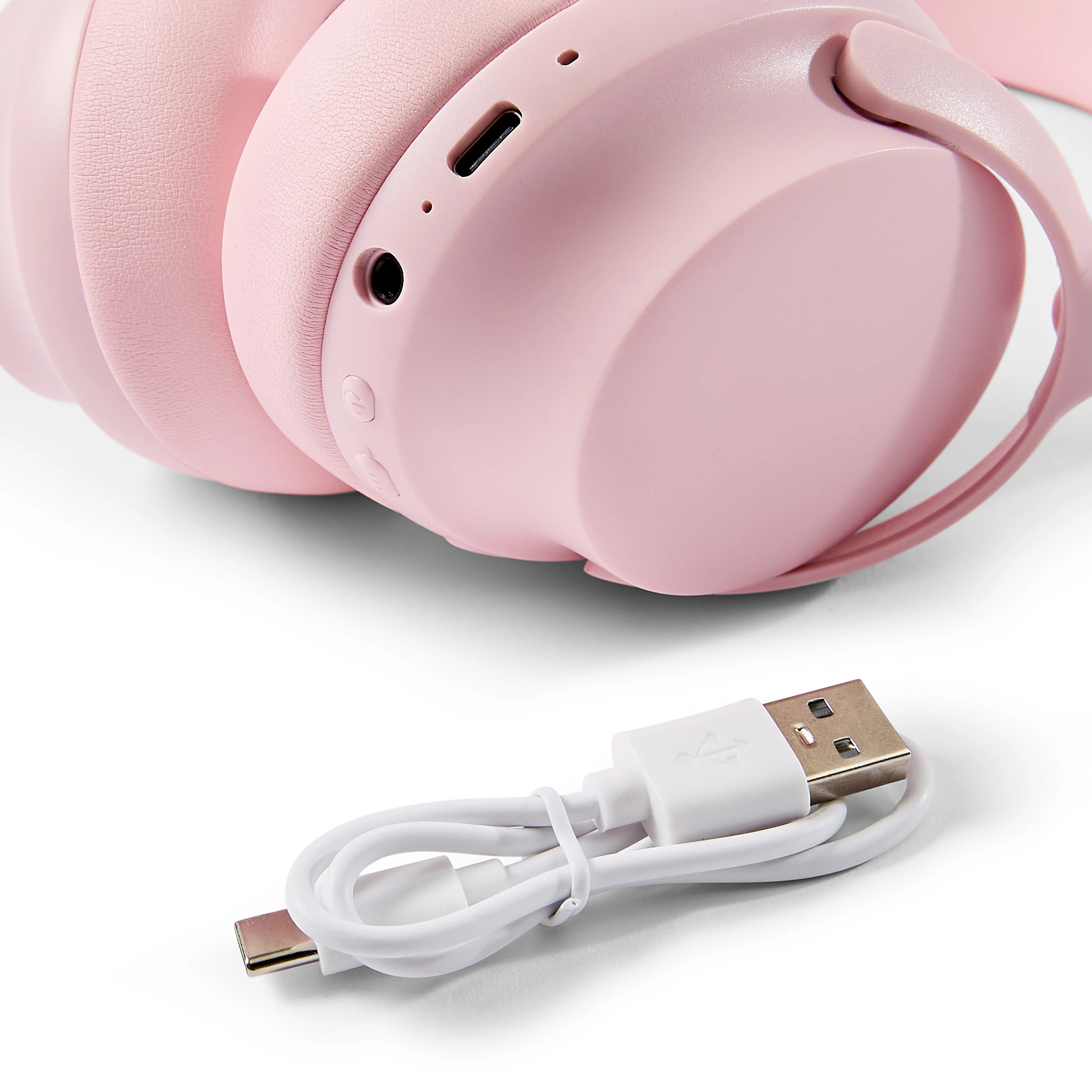 8 Active Noise Cancellation Headphones - Pink, 8 of 10