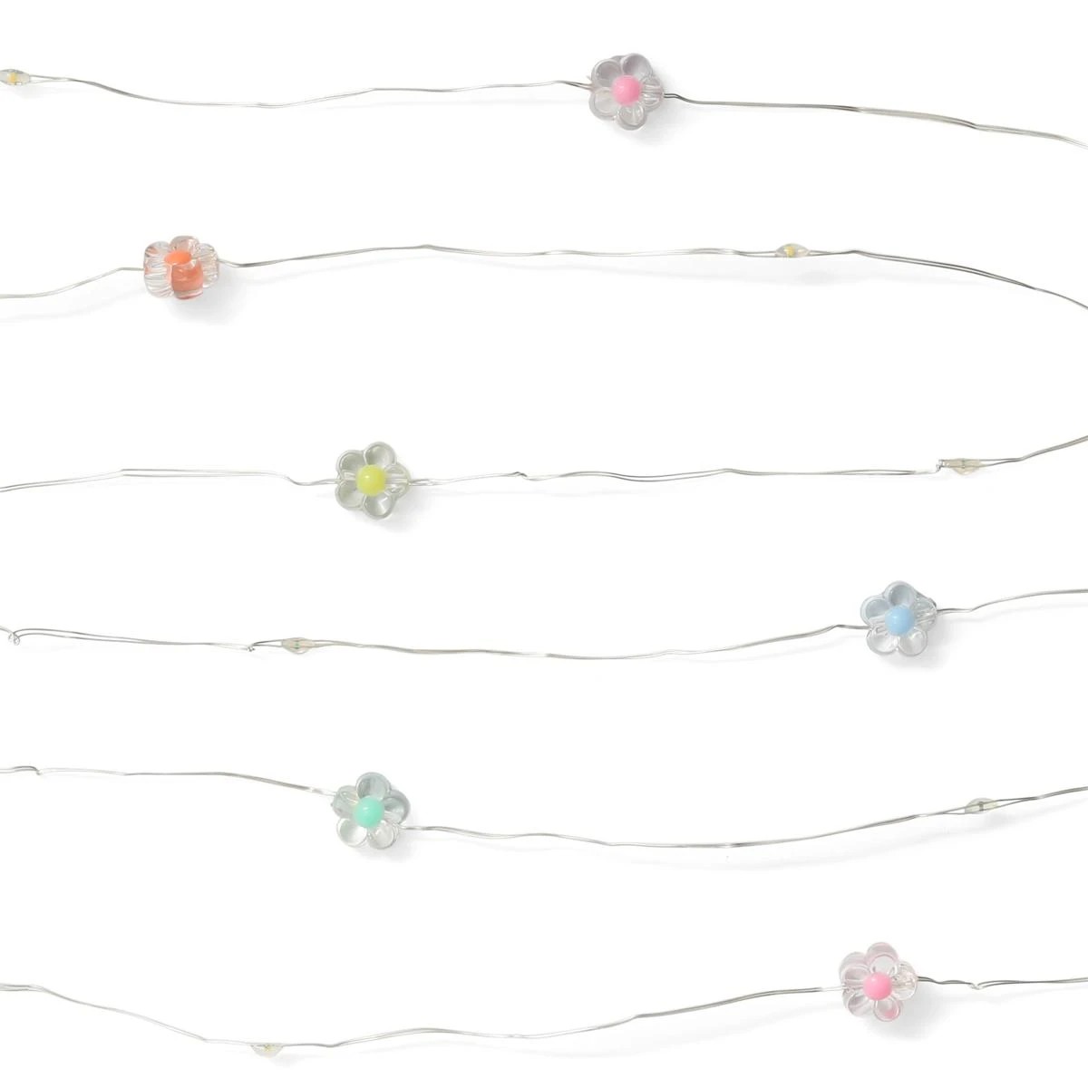 4 Mini Flower Wire Lights, 4 of 9