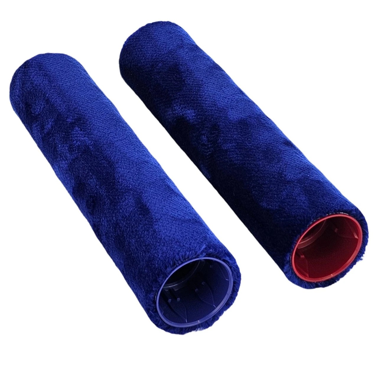 1 Hygieia 2pk Dual Microfibre Rollers For Dyson Washg1 Wet Cleaner - Blue, 1 of 5