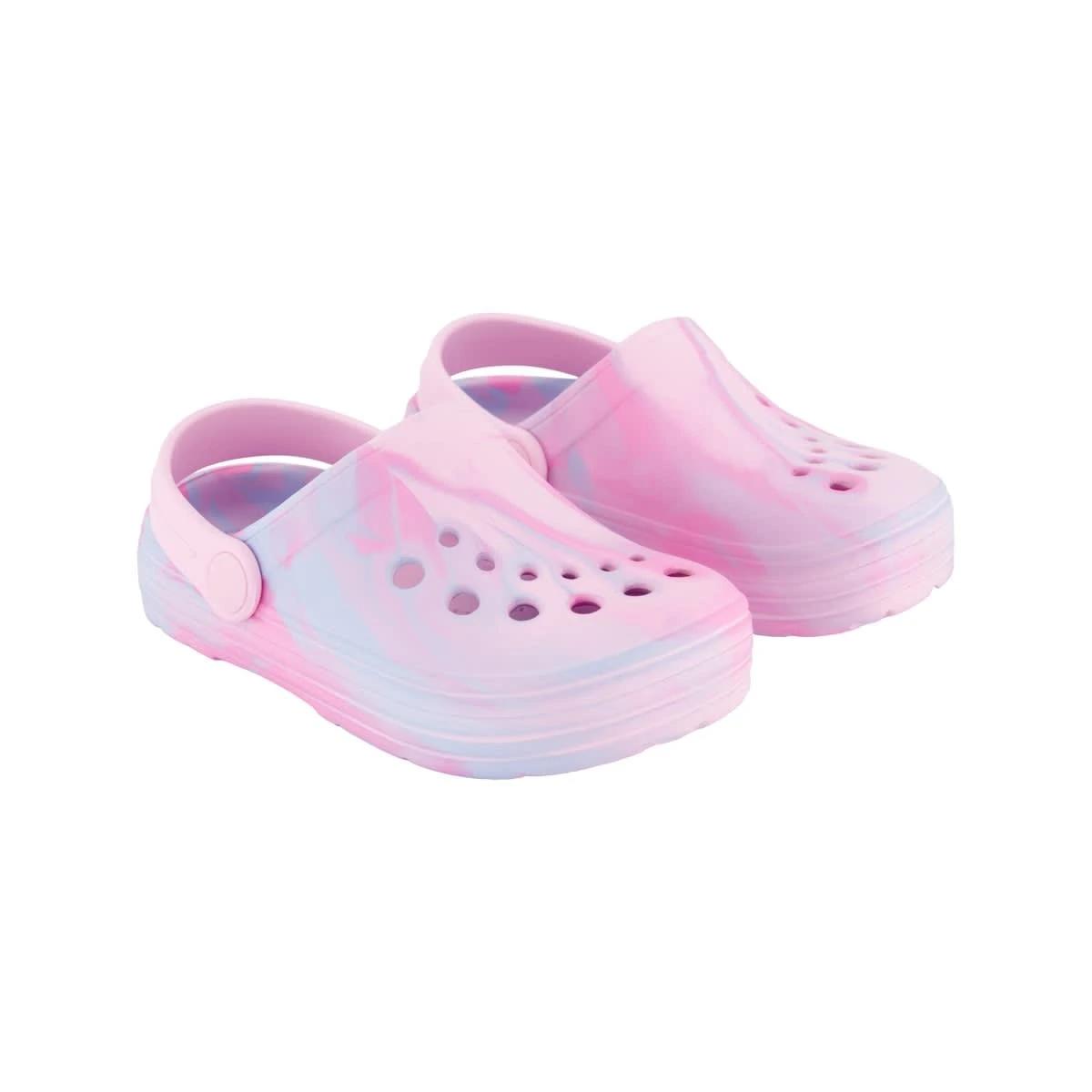 2 Junior Slip-On Clogs PINK MARBLE, 2 of 4