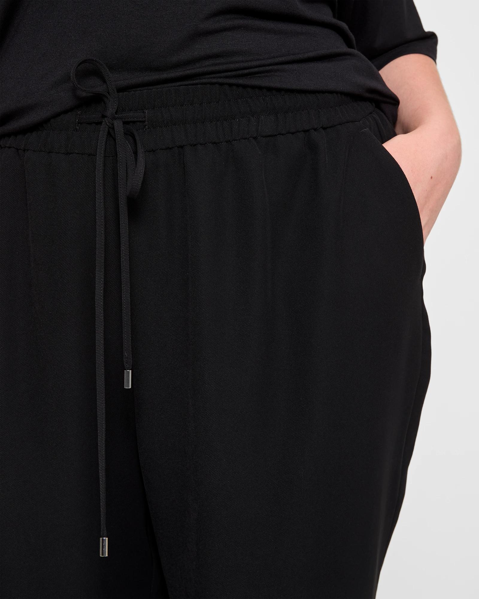 5 Target Plus Size Wide Leg Pants BLACK, 5 of 5