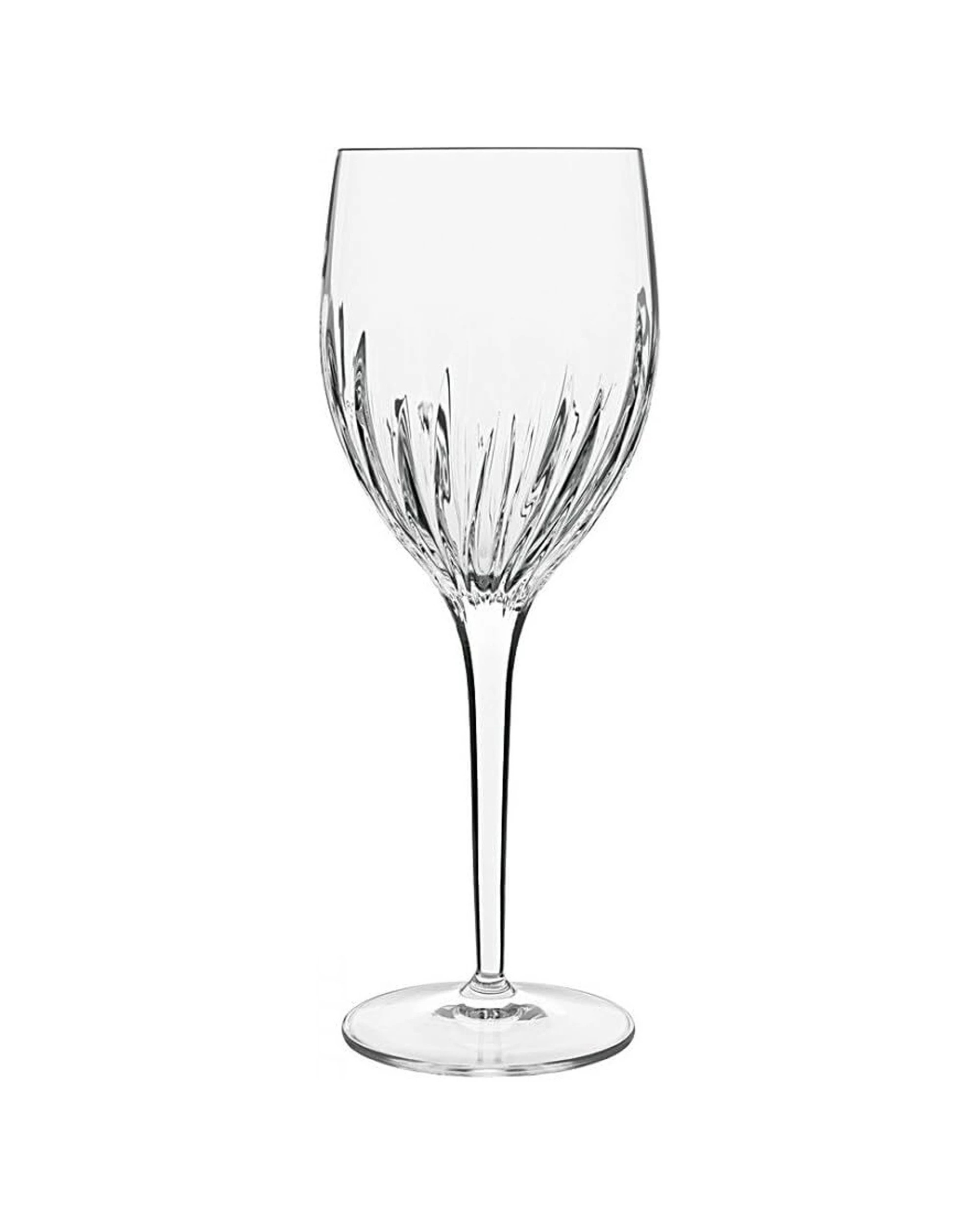 1 Luigi Bormioli 6pc Incanto Wine Drinking Glasses Set 390ml - Clear, 1 of 2
