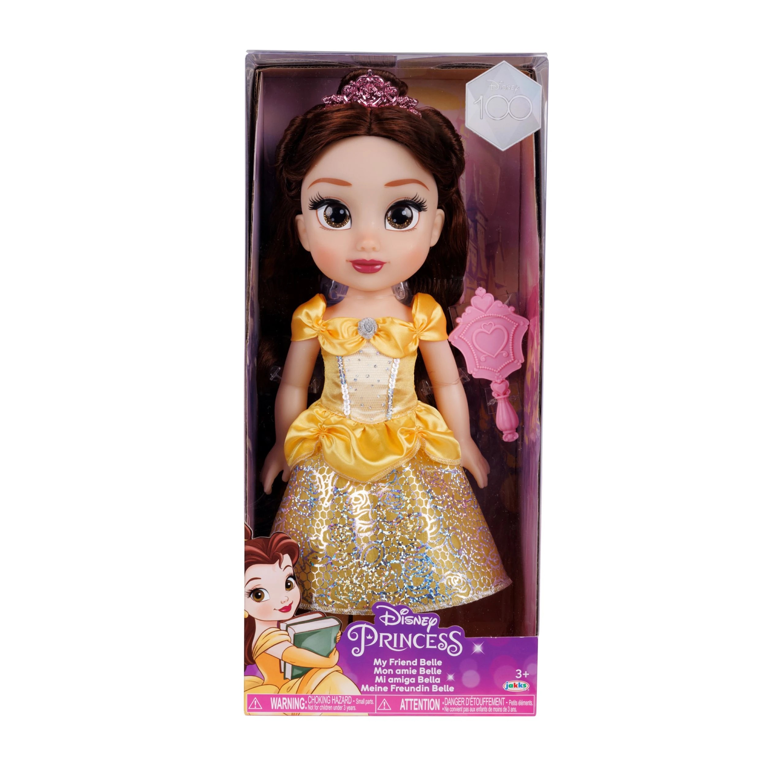 1 Disney Large Princess Core Doll - Belle - Multi, 1 of 1