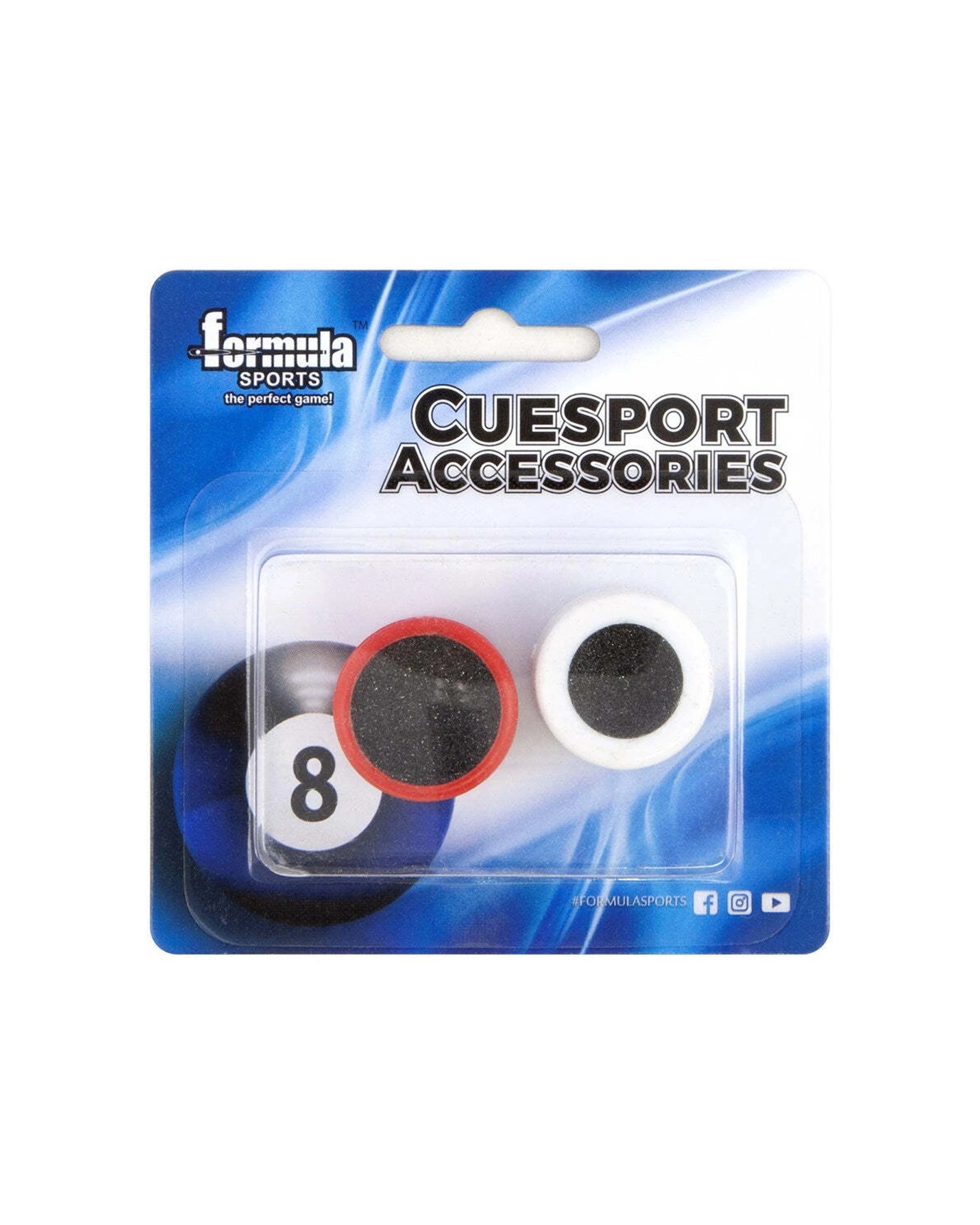 1 Formula Sports 2pc Cue Tip Scuffer Shaper Accessory for Pool Cues - Multi, 1 of 1