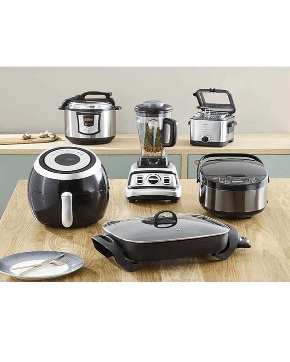 8 Electric Frypan, 8 of 8