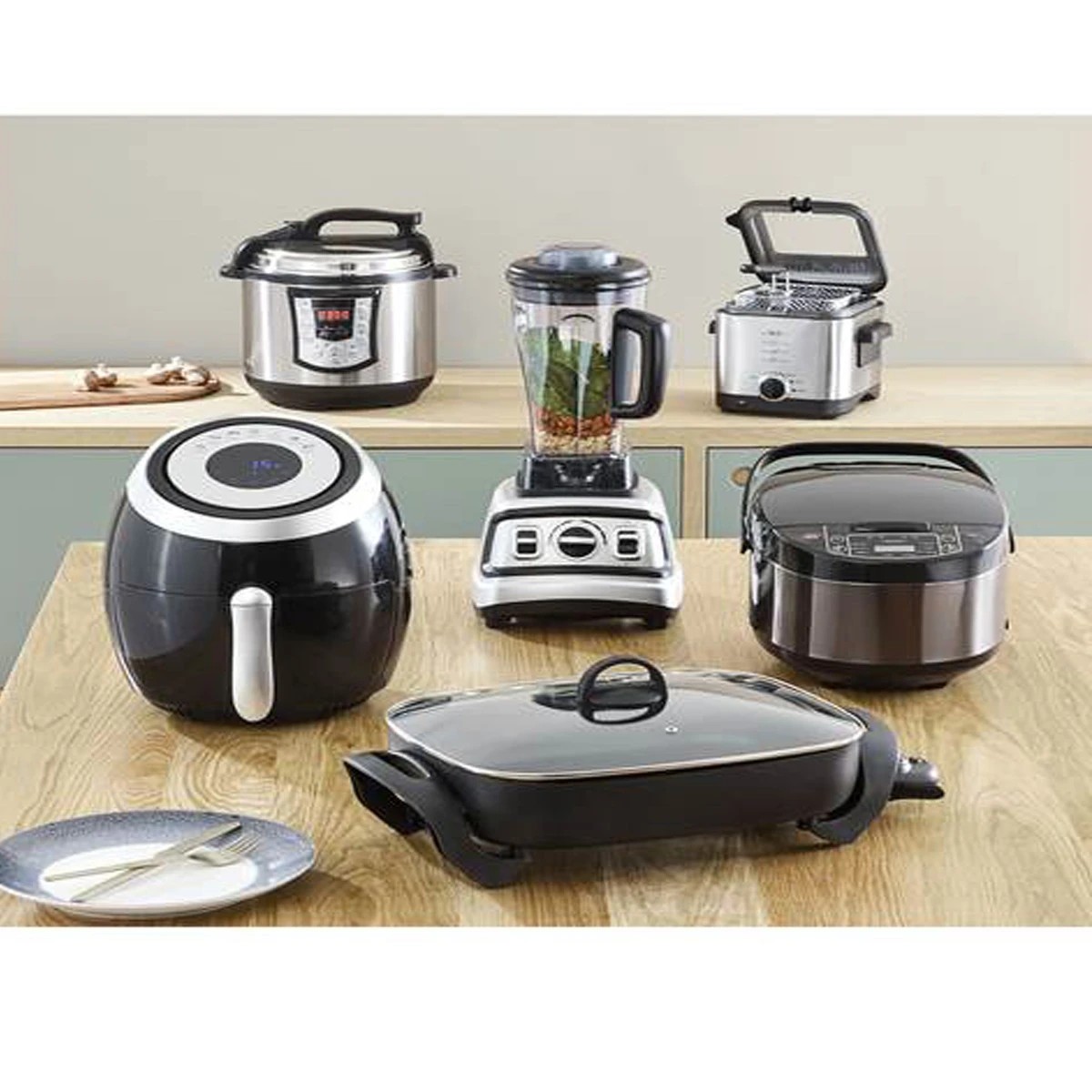 8 Electric Frypan, 8 of 8