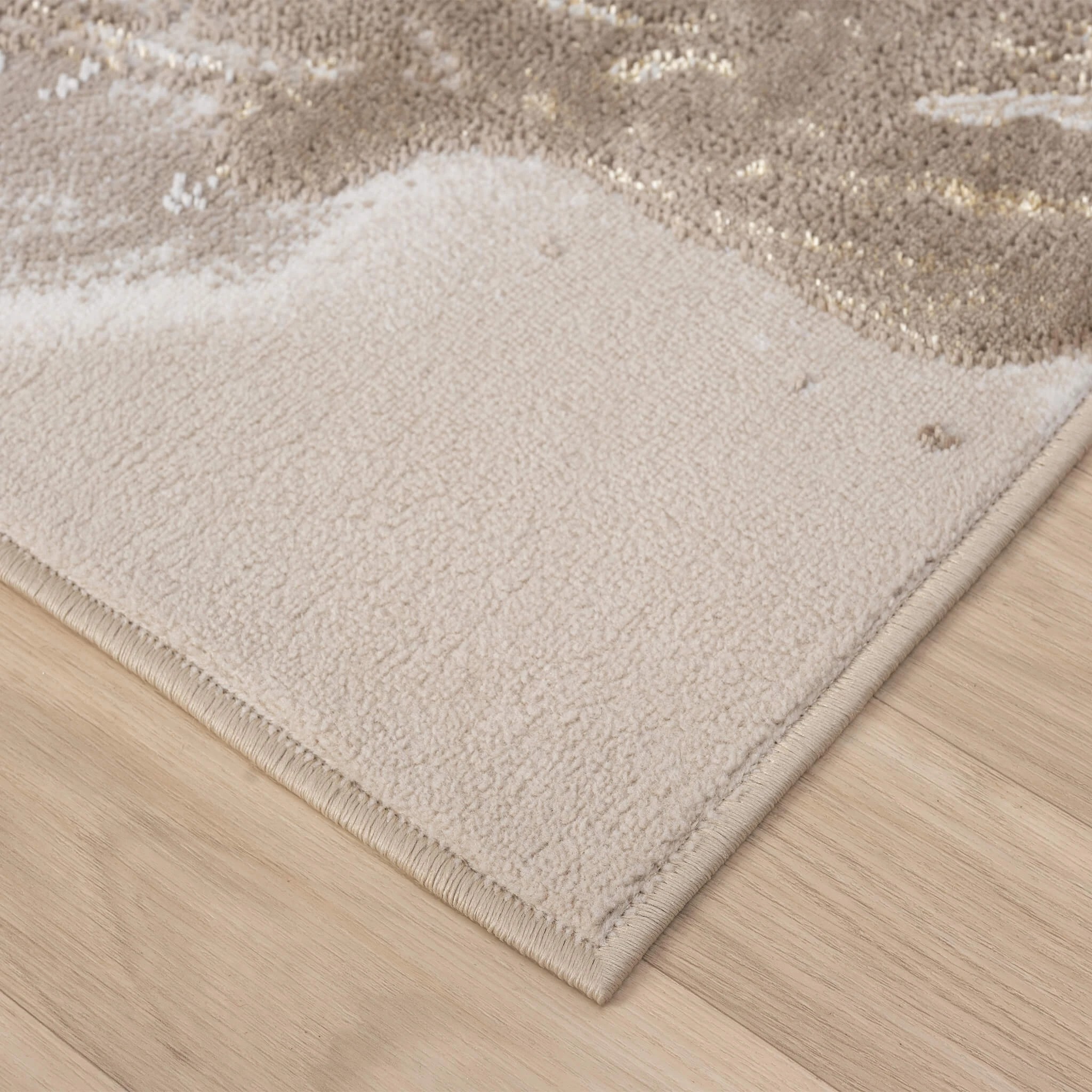 4 La Grace Home Weston Premium Rug - 240x330cm - Gold, 4 of 10