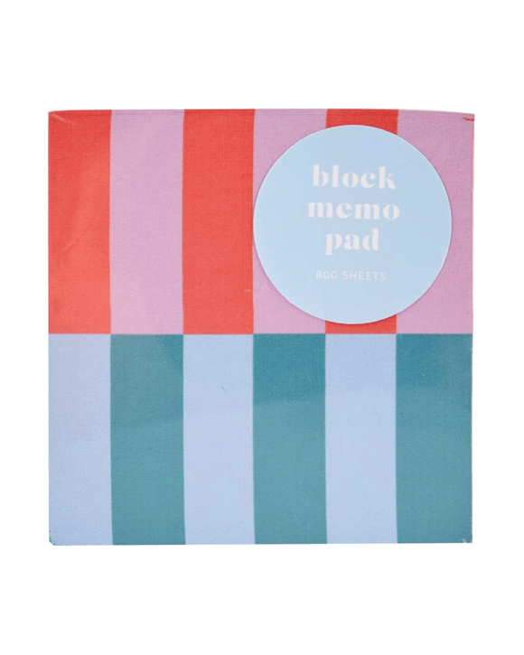 Block Memo Pad