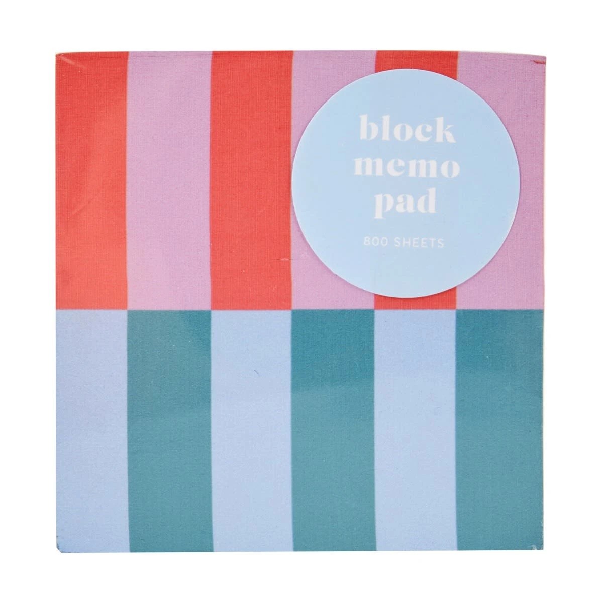 1 Block Memo Pad, 1 of 5