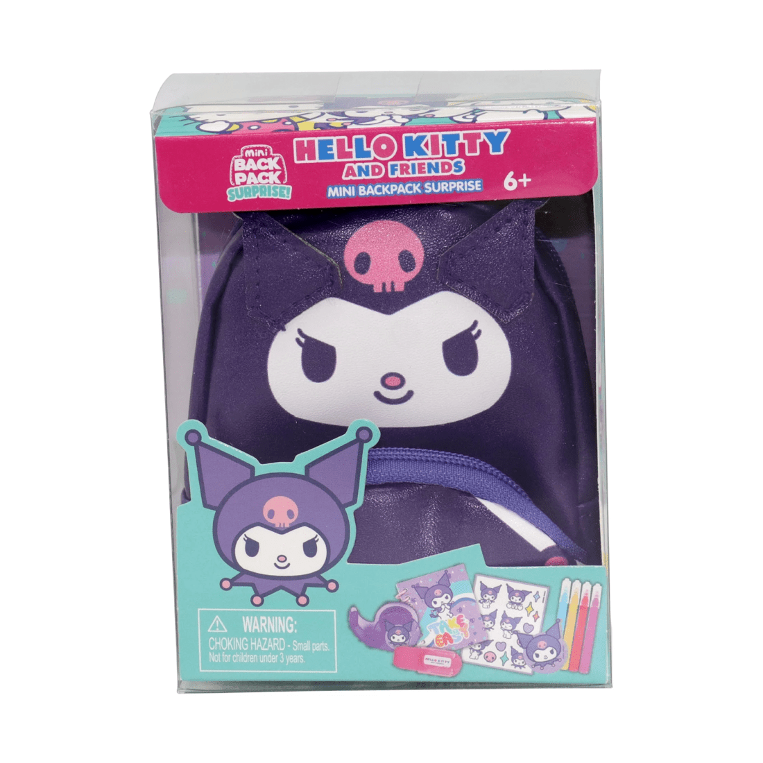 3 Hello Kitty Mini Back Pack Activity Kits – Assorted*
 - Multi, 3 of 7