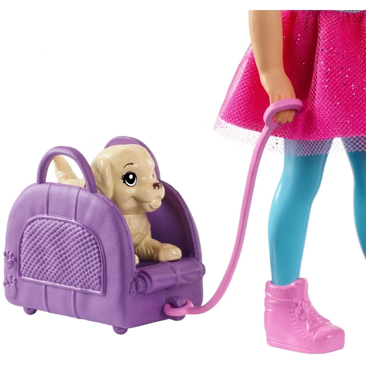 4 Barbie Chelsea Travel Doll Playset, 4 of 4