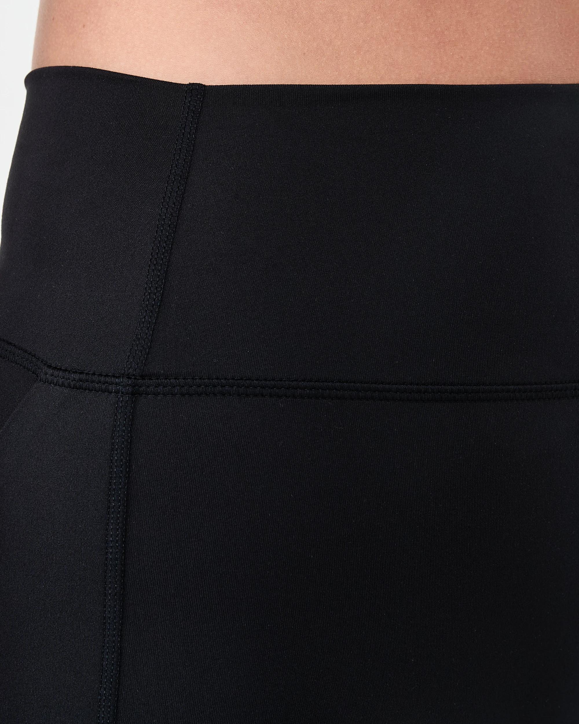 4 Active Womens Ultrasoft Shorts Black, 4 of 6