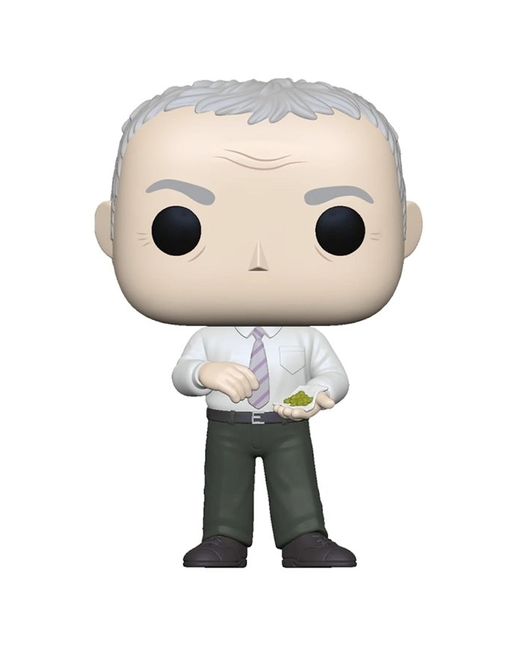 1 Pop Vinyl Figurine The Office - Creed With Mung Beans 10cm TV Show Collectable - Pink, 1 of 3