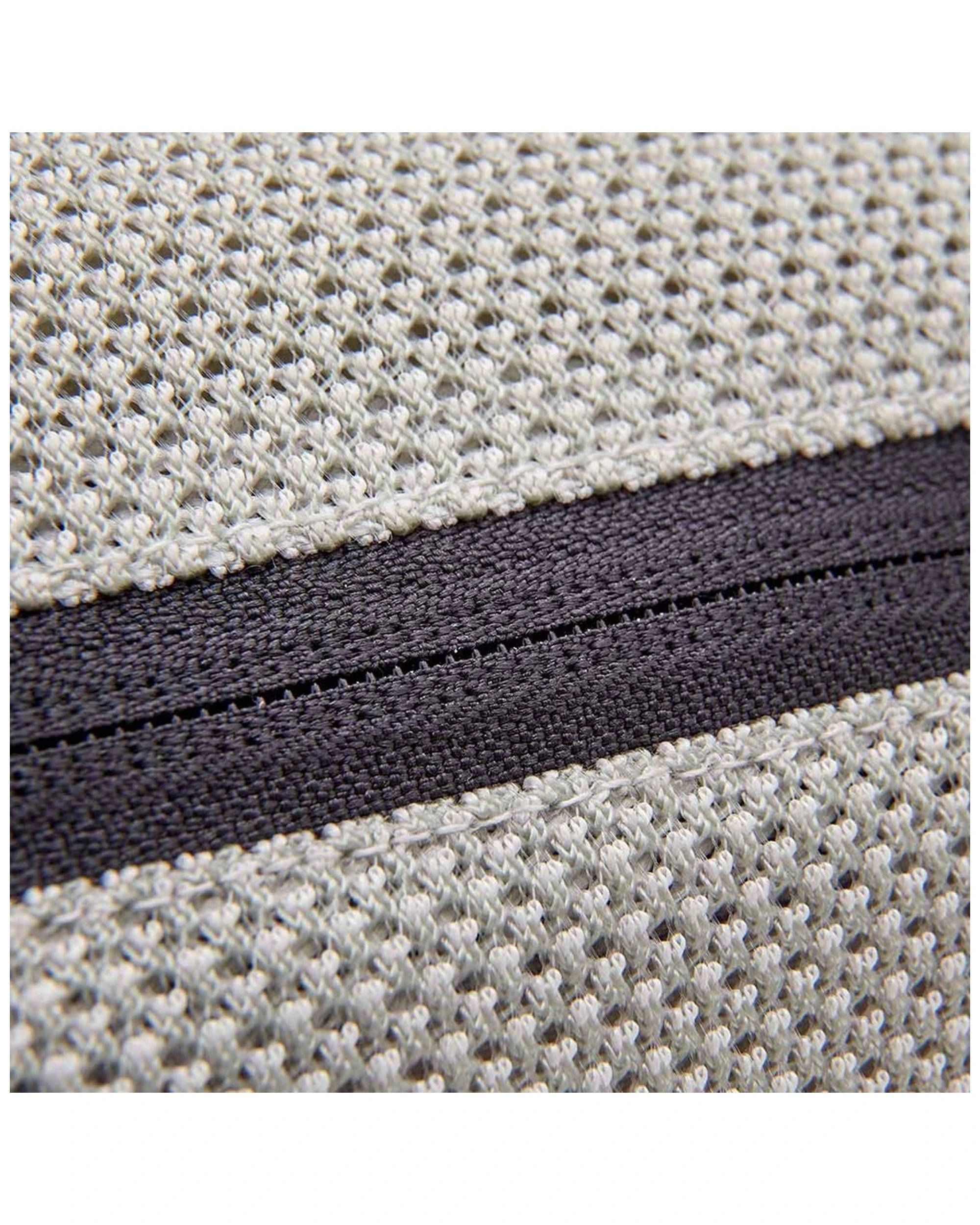 5 Adidas Mat Bag Yoga Carrier External Zip Pocket Woven Adjustable Strap - Grey, 5 of 9