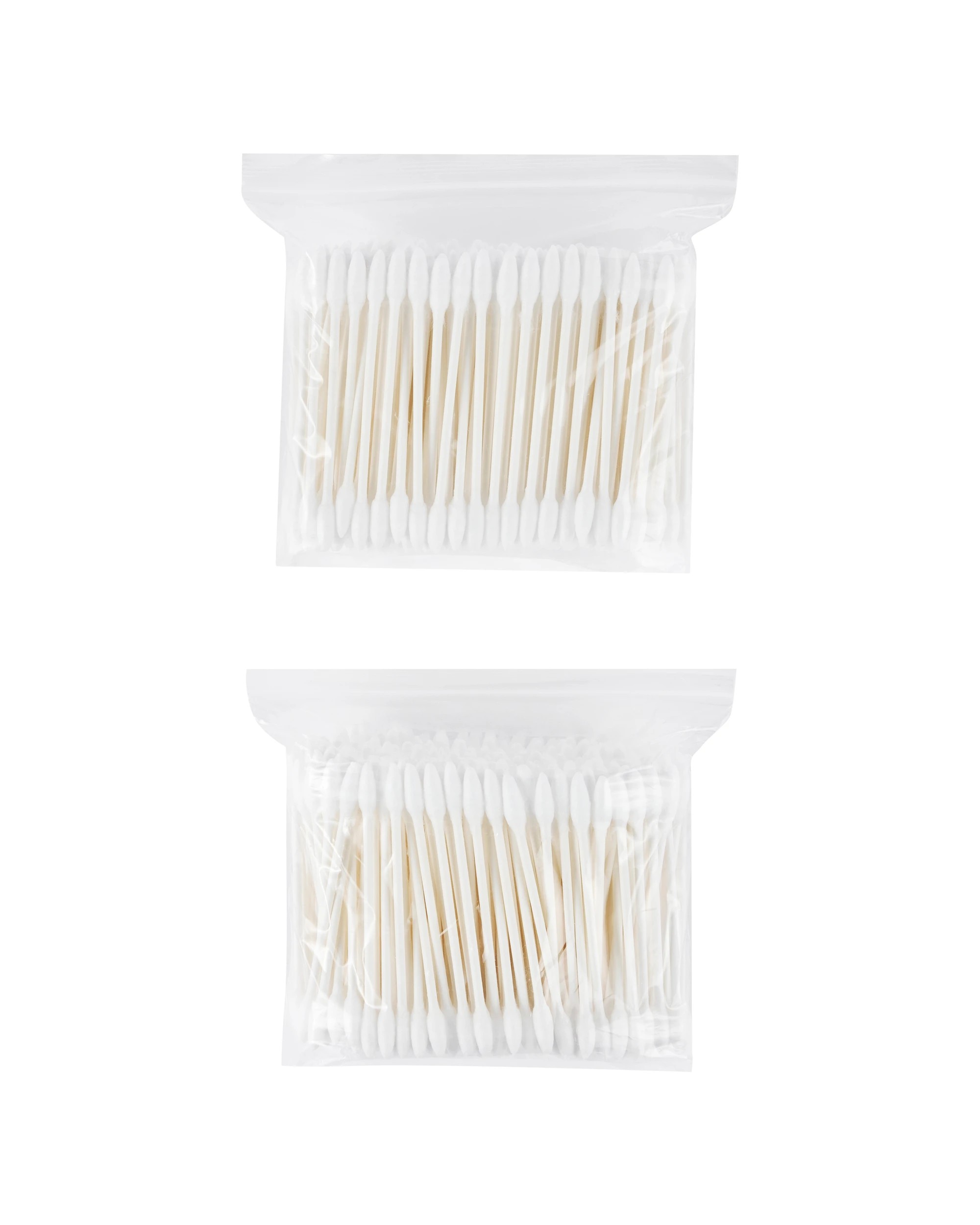 2 2 Pack 200 Paper Stem Pointed Cotton Tips, 2 of 6