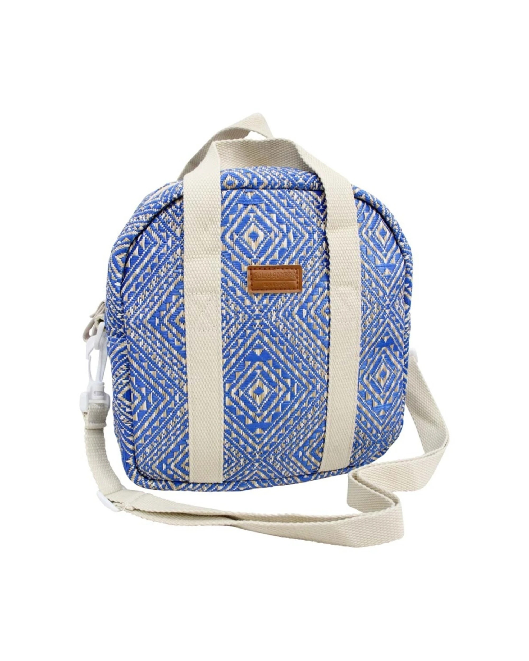 1 LVD Santorini Insulated School Work Lunch Cooler Storage Travel Bag - Blue, 1 of 1
