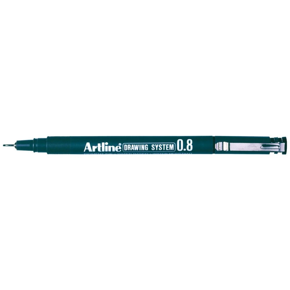 1 Artline 238 Drawing System Pen 0.8mm Black, 1 of 2