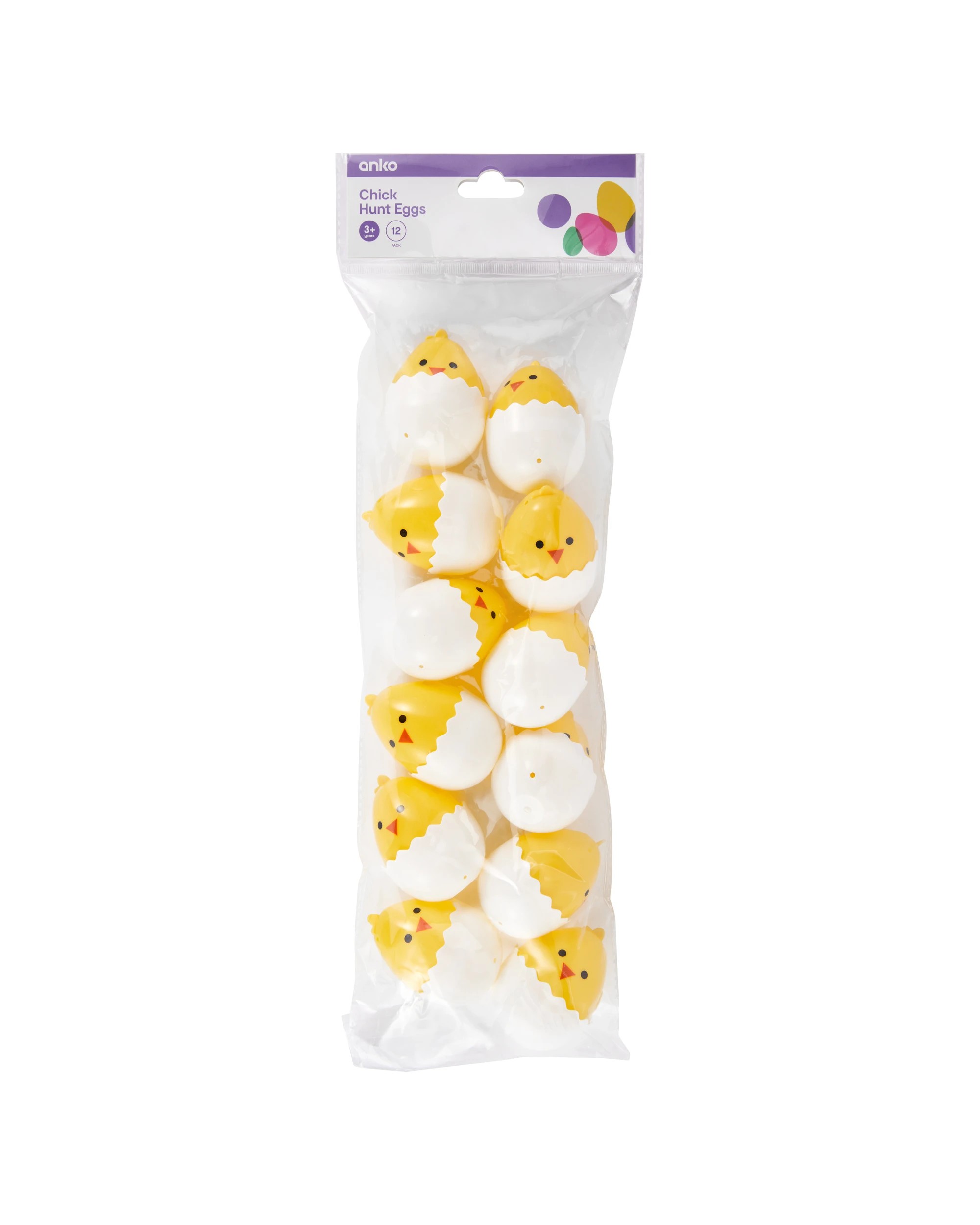 5 12 Pack Chick Hunt Eggs, 5 of 5