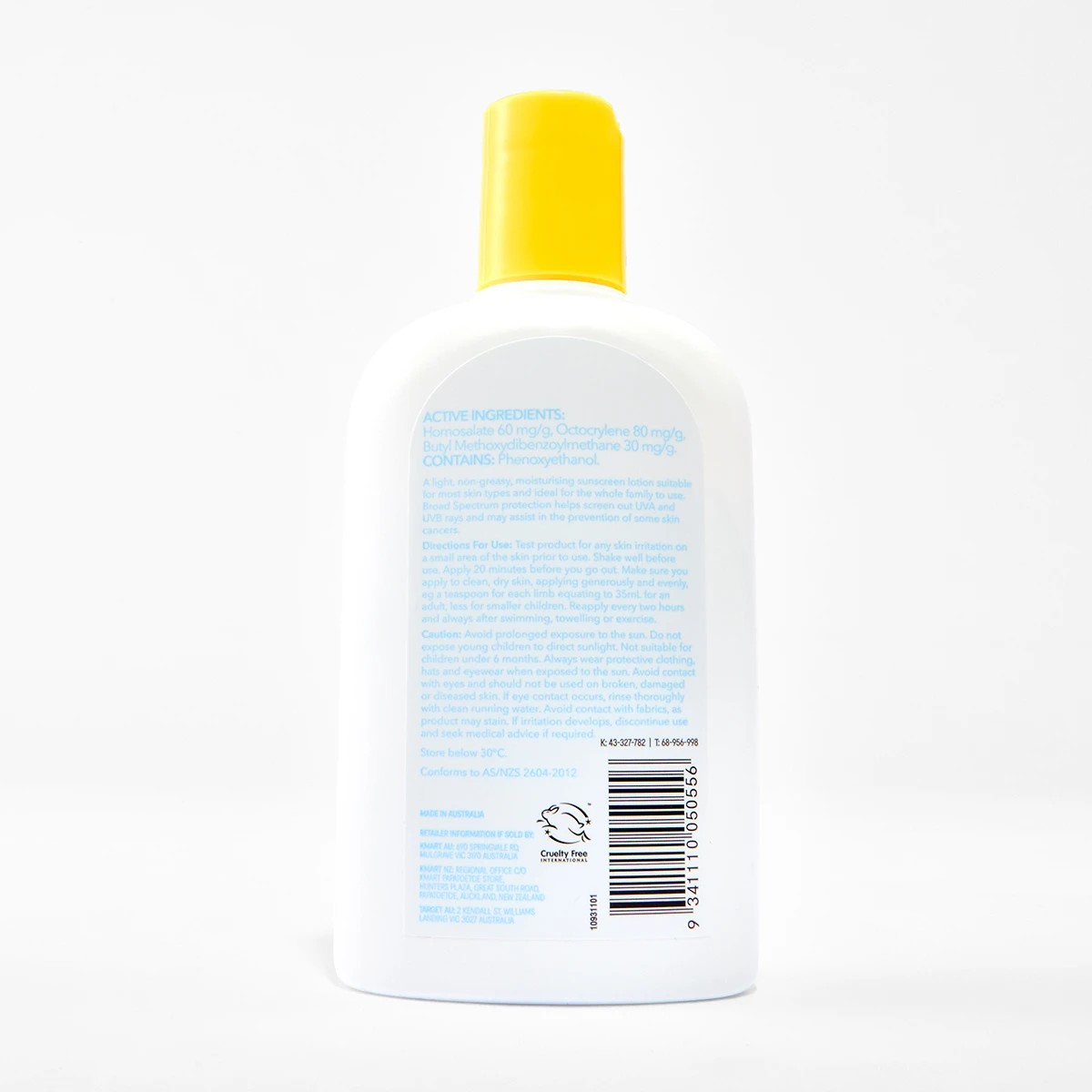 3 OXX Skincare SPF 50+ Sensitive Sunscreen 200ml - Vitamin E, 3 of 10