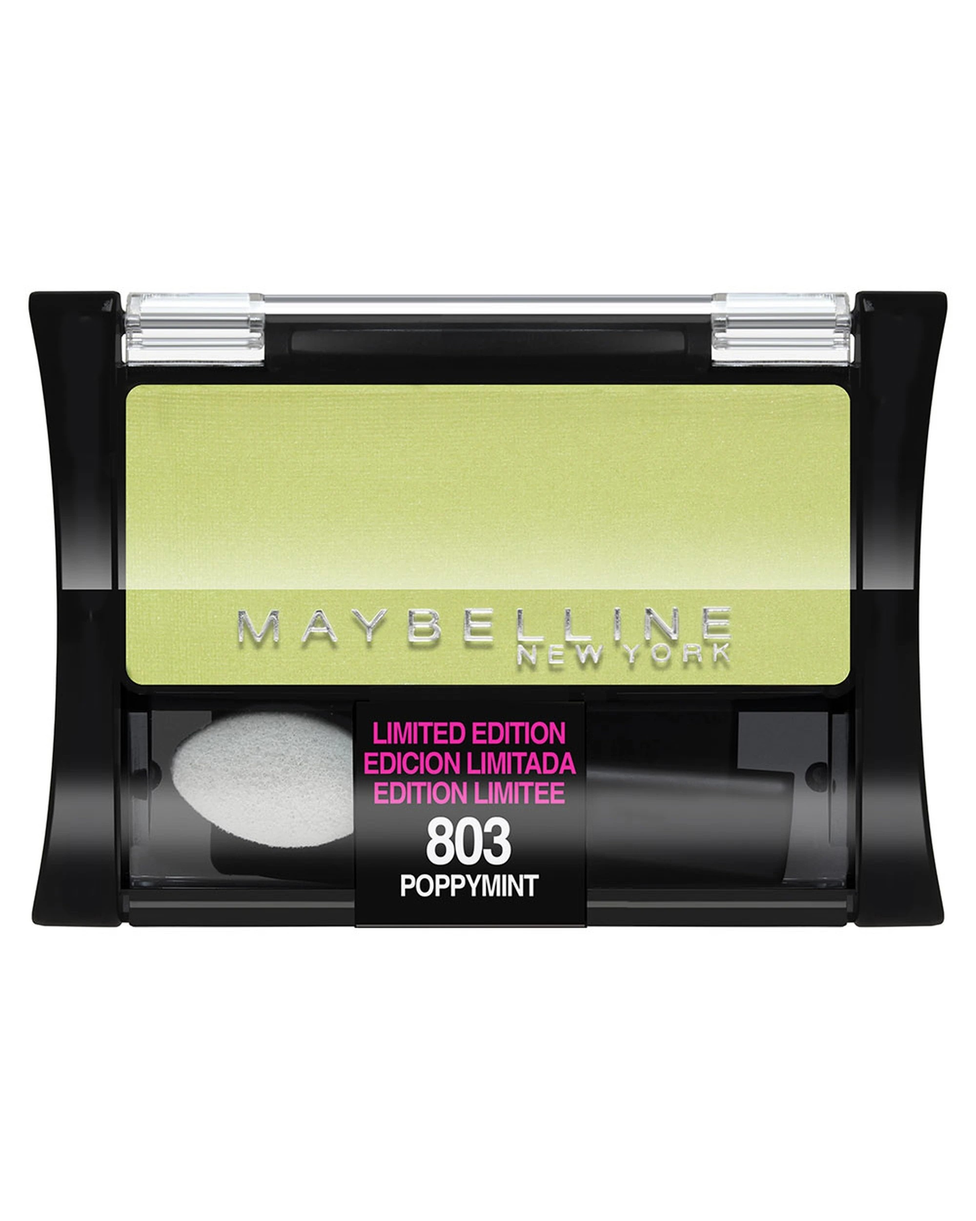 1 Maybelline Expert Wear Eye Shadow Single 2.6g 803 Poppy Mint, 1 of 1