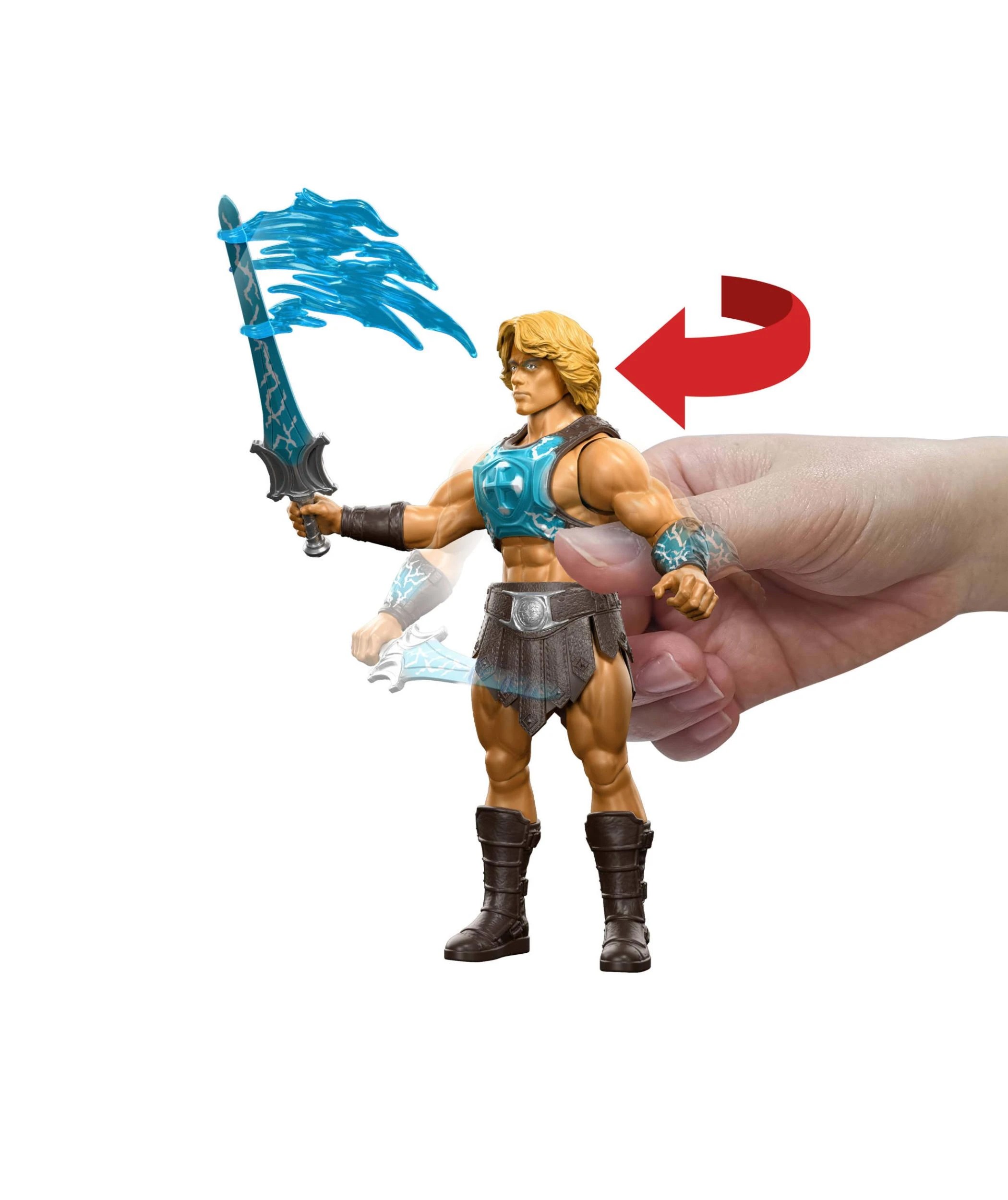 3 Masters of The Universe Feature Action Figure - Assorted - Multi, 3 of 6